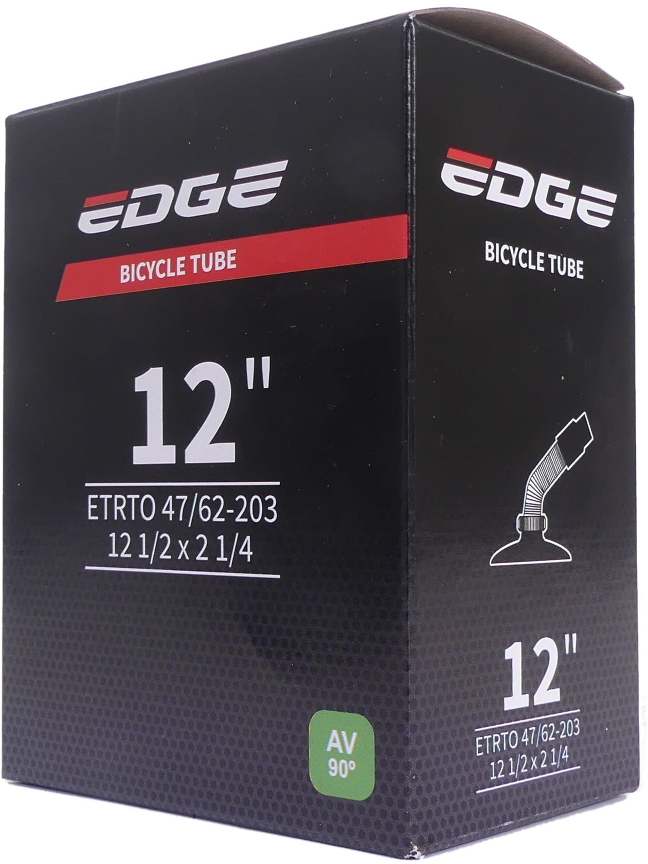 Edge Binnenband 12.1/2 x 2.1/4 / 47/62-203 av-90 graden