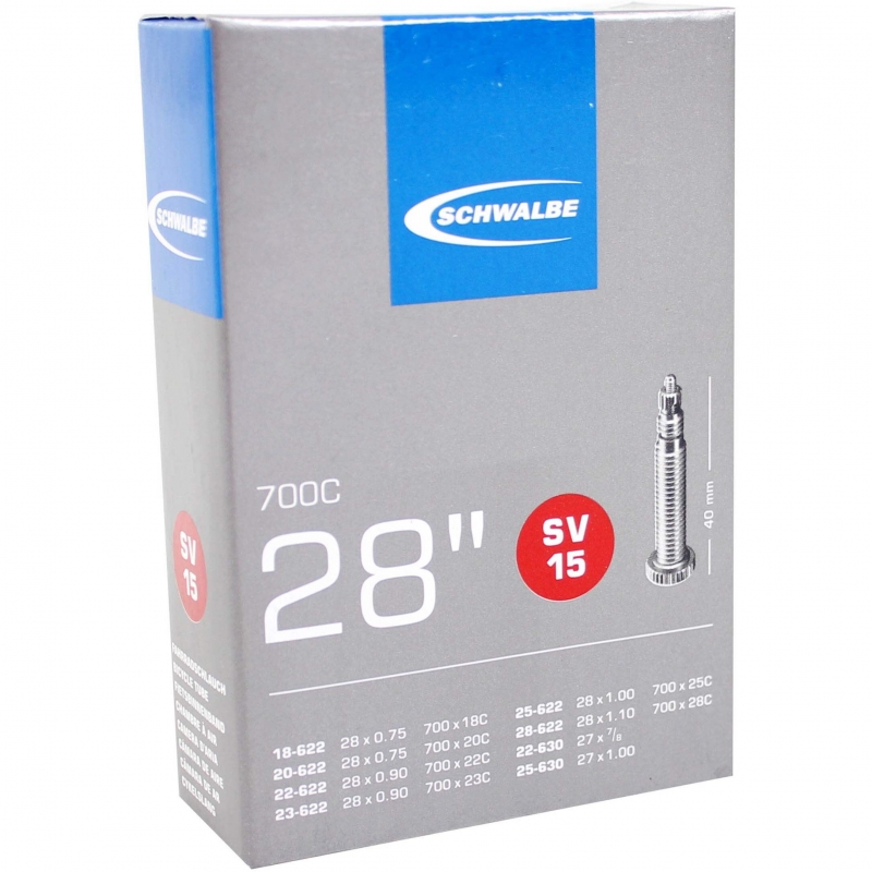 Schwalbe Tube 28 (700 x 28c) race sv15