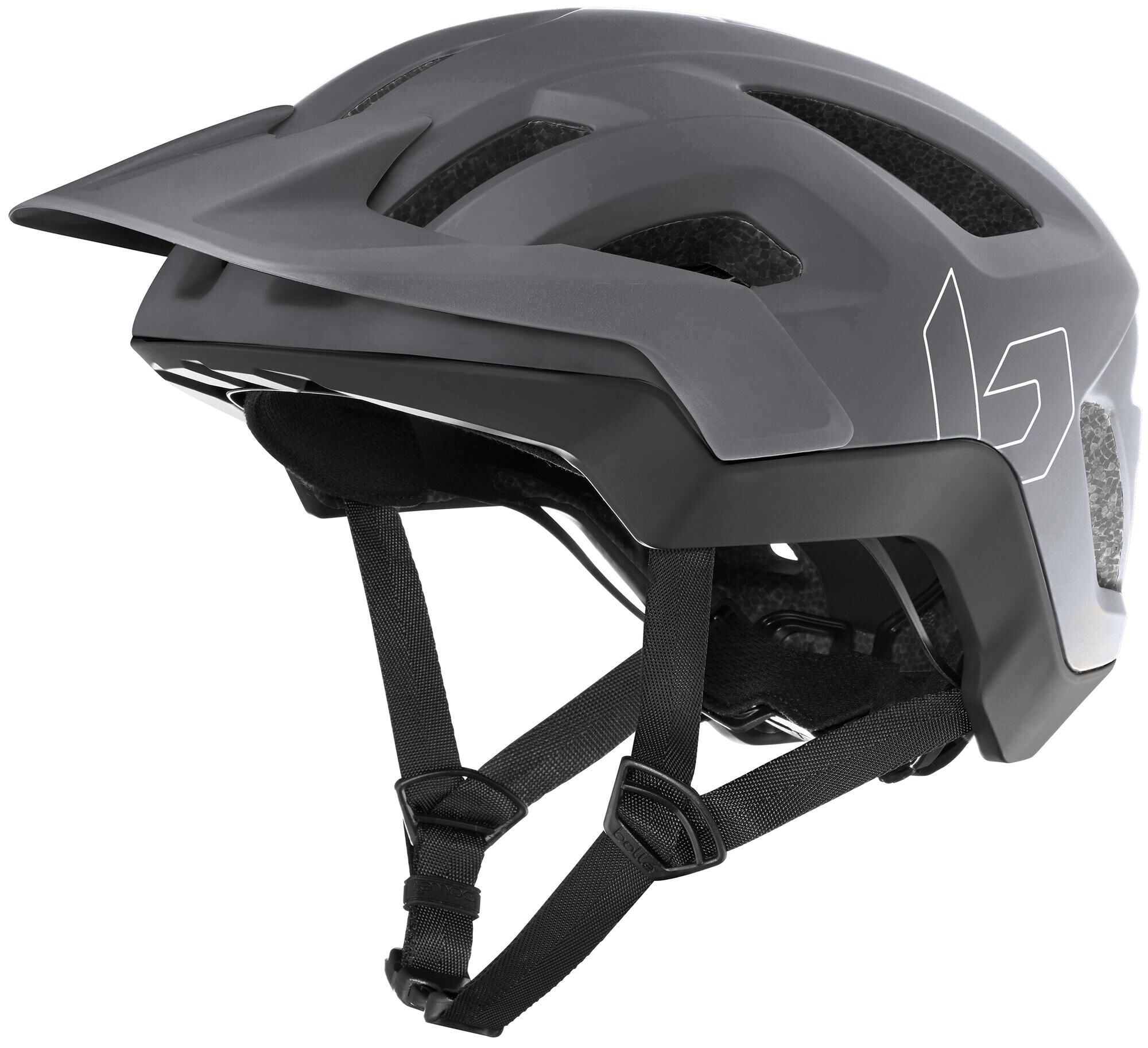 Bollé mtb helm adapt helmet adapt size l matt cool grey