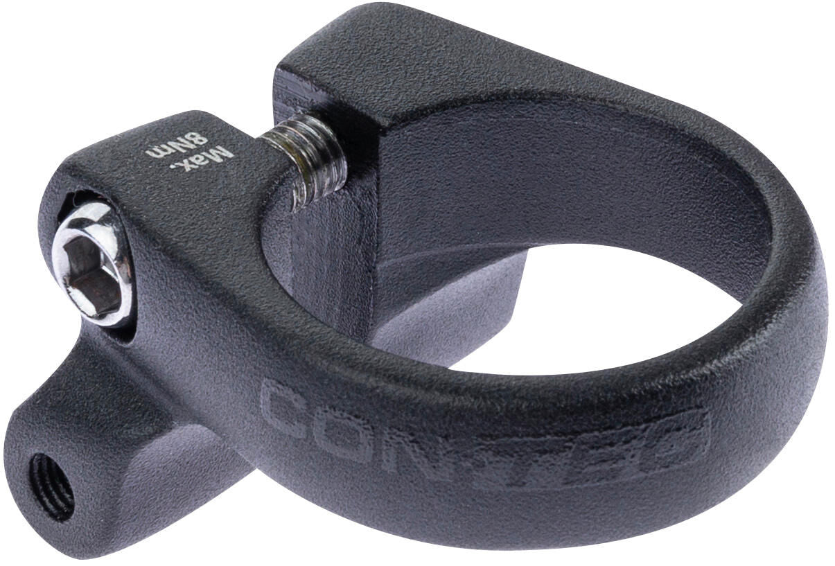 CONTEC zadelstrop rack support ct seatclamp rack support 31,8 mm black