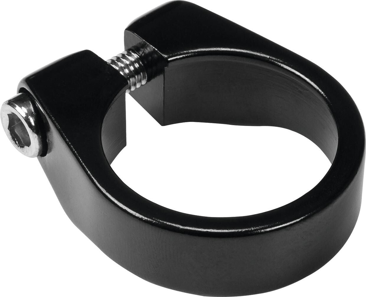Ergotec zadelstrop sci-085 saddle clamp sci-085alu,34,9mm,black