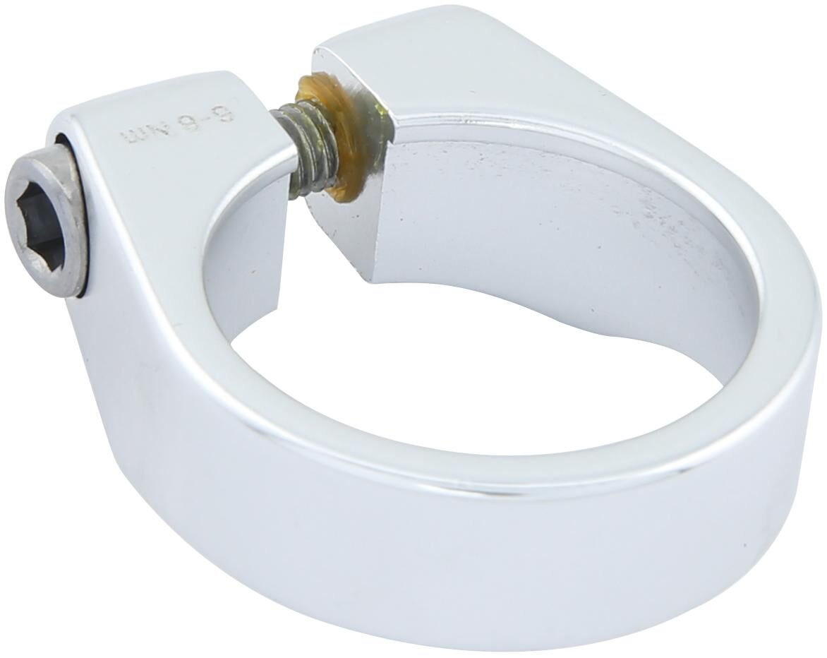Ergotec zadelstrop sci-085 seatpost clamp sci-085alu,34,9mm, sil.