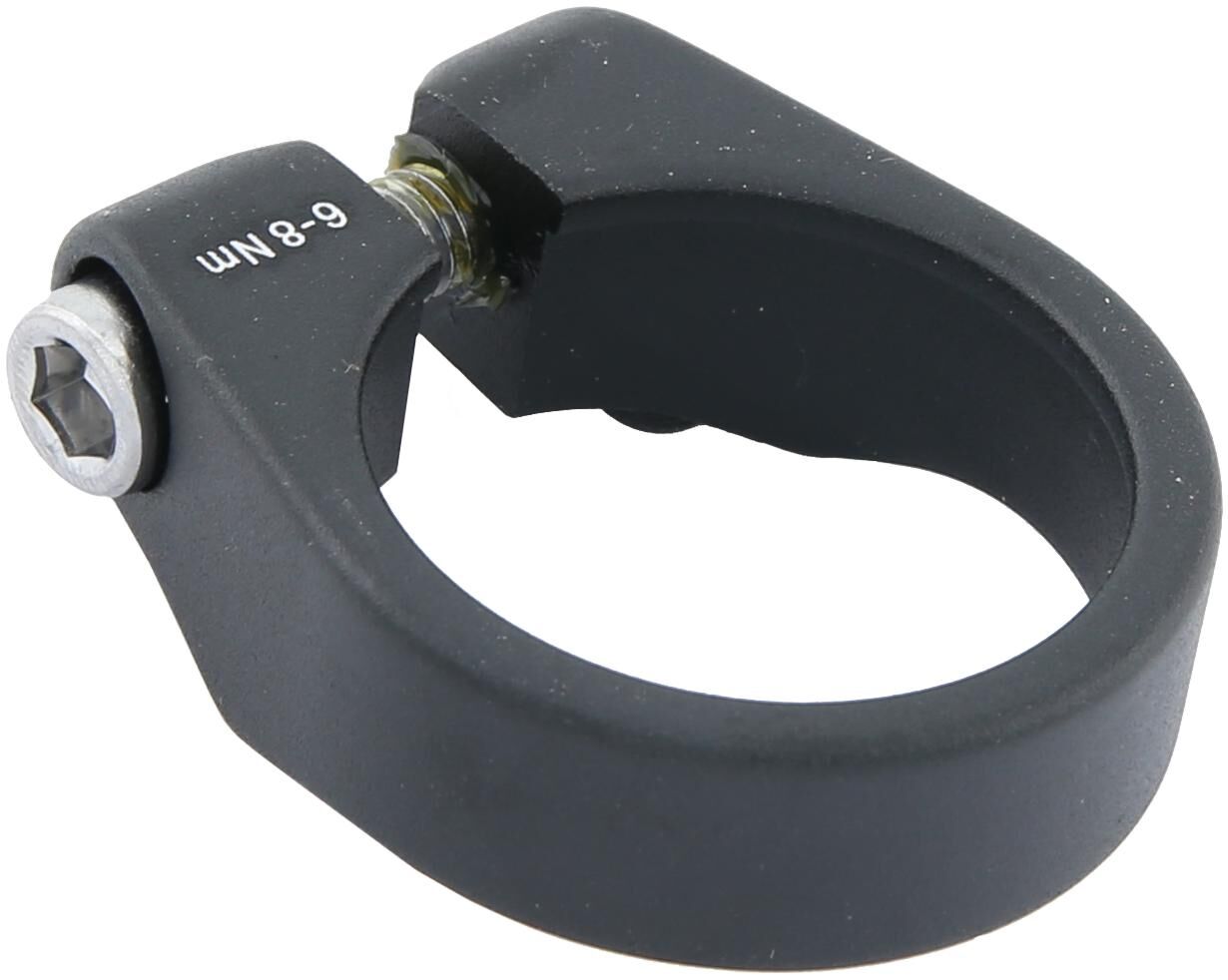 Ergotec zadelstrop sci-085 seatpost clamp sci-085alu,34,9mm,black