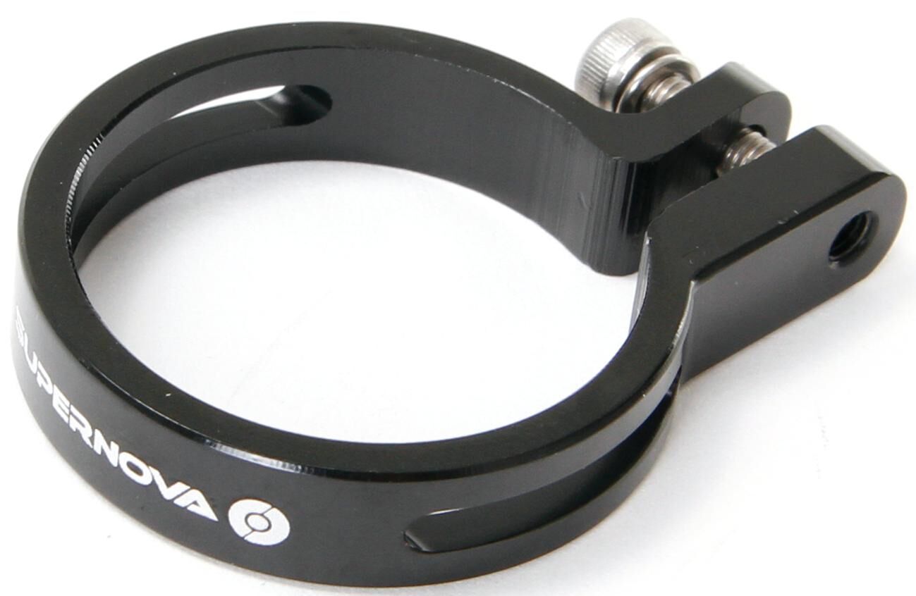SUPERNOVA zadelpenklem seatpost clamp 31,6mm black
