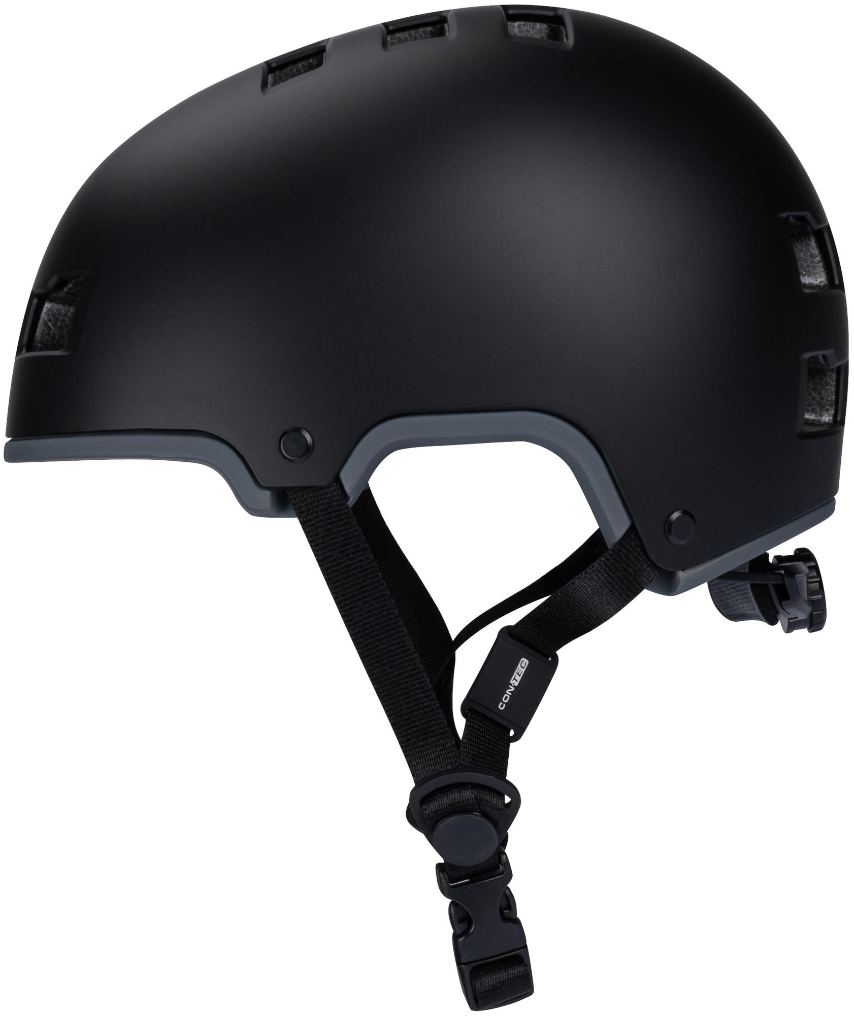 CONTEC helm chester ct helmet chester s/m vel.black/cool grey