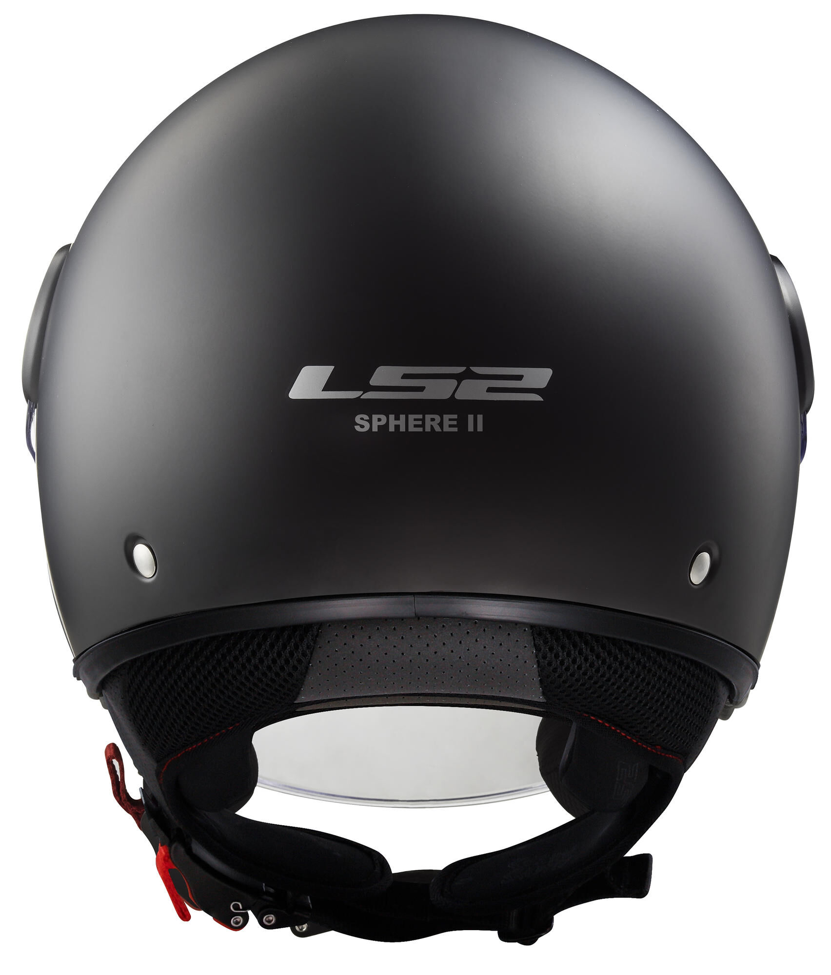 LS2 jethelm of558 sphere ii solid helmet of558 sph. ii solid l matt black