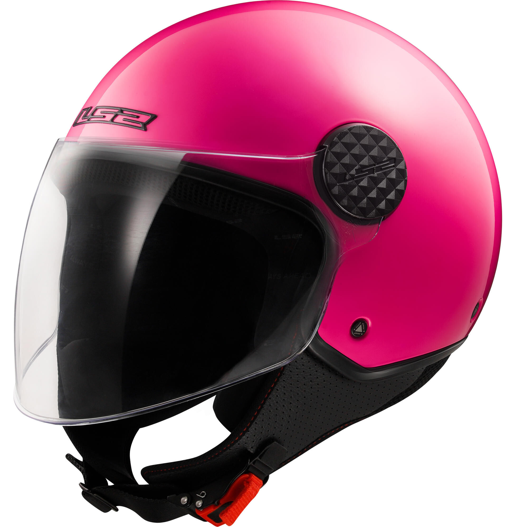 LS2 jethelm of558 sphere lux ii solid helmet of558 sph. lux ii solid m pink