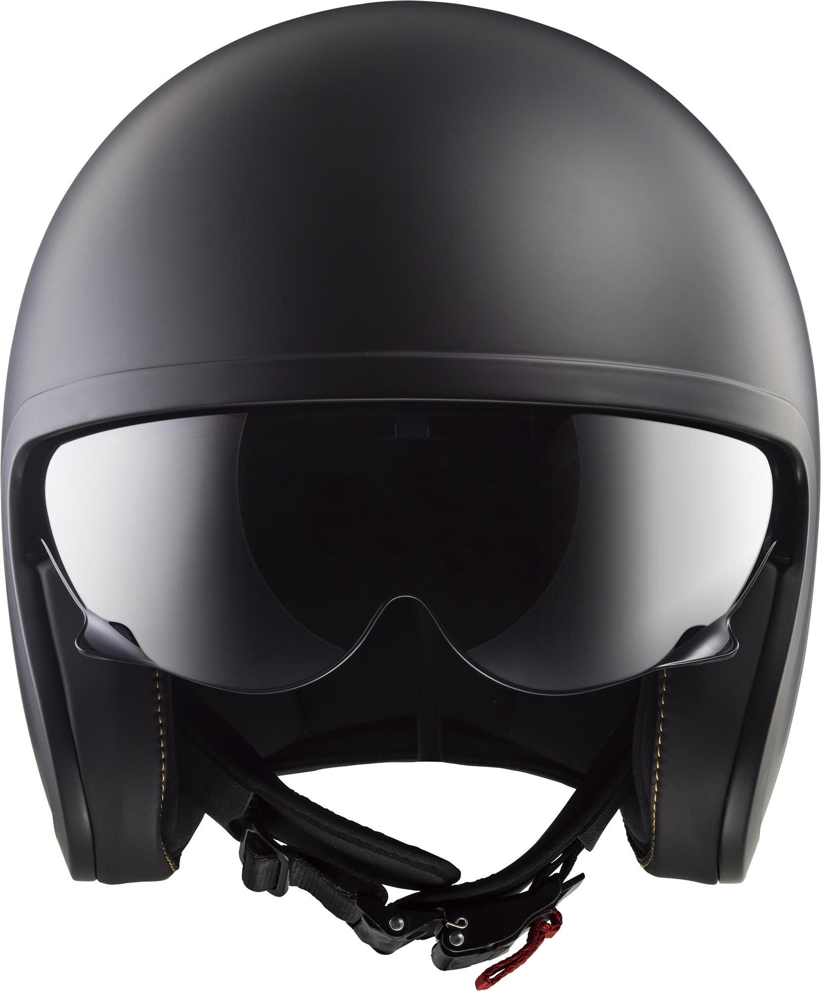 LS2 jet helm of599 ii spitfire solid helmet of599 spitf.ii solid m matt black