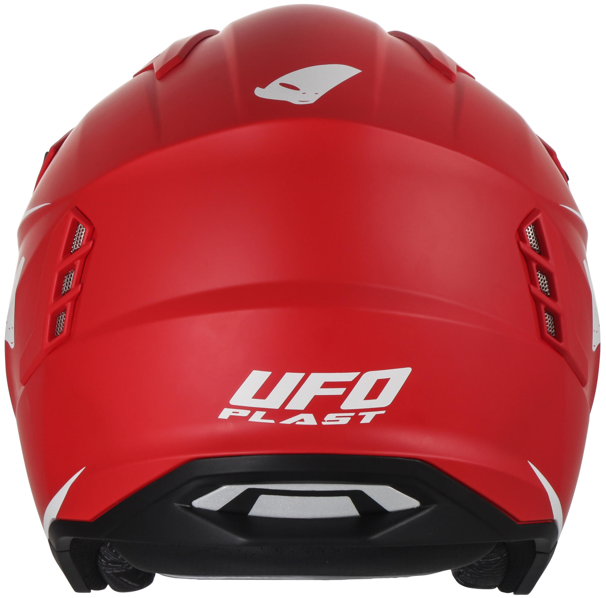 UFO PLAST sheratan jethelm helmet sheratan s matt red
