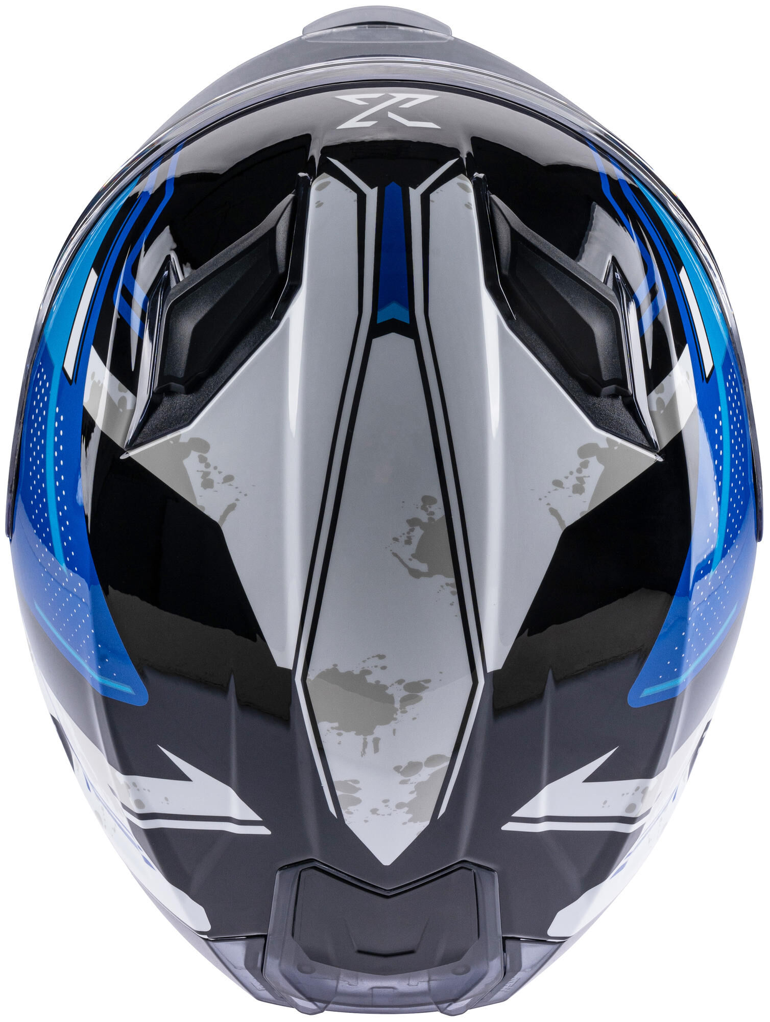 SPEC-X integraalhelm sx-82.03/r1 stinger helmet sx-82.03/r1 bl/black/white l pin read