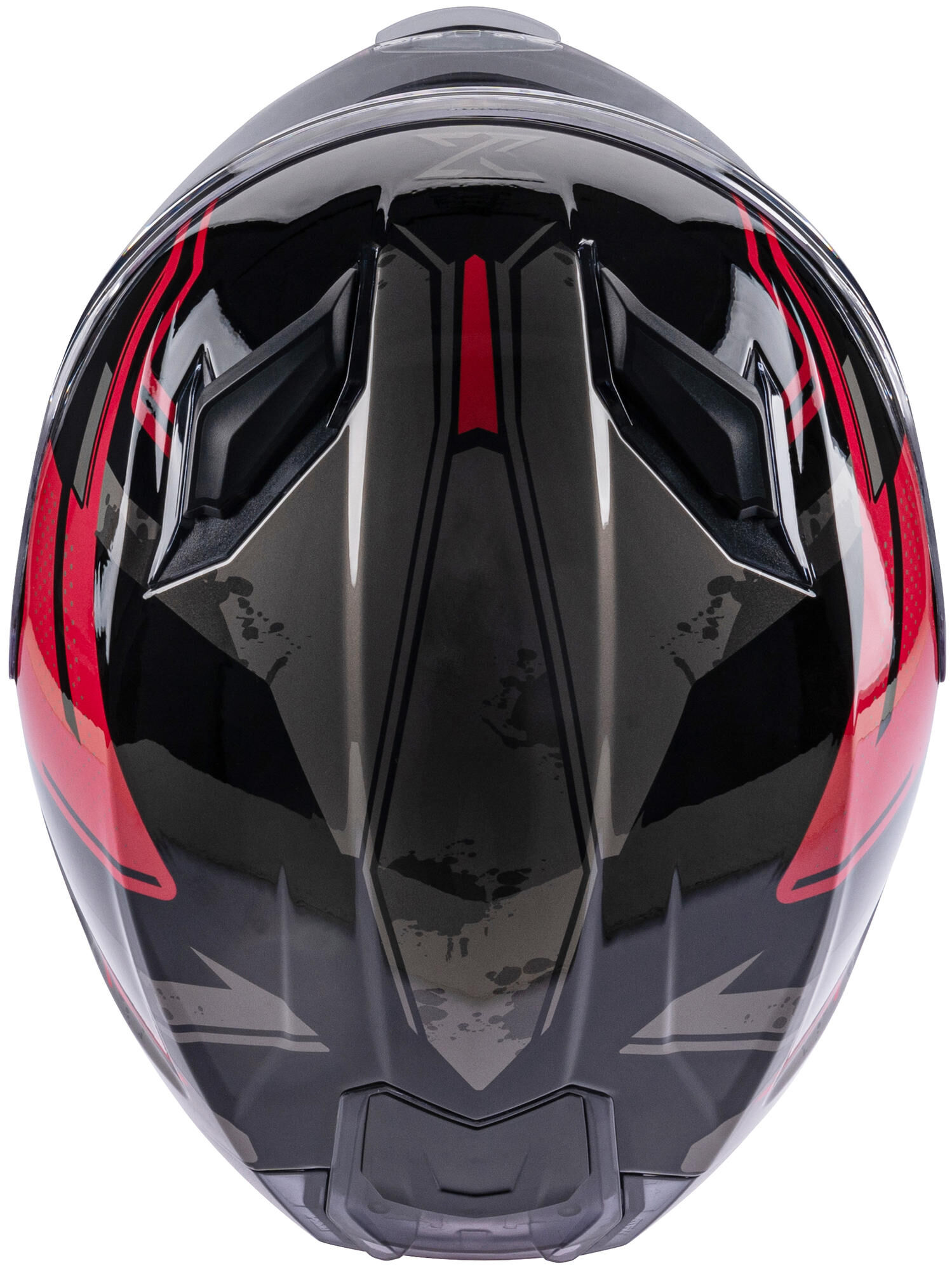 SPEC-X integraalhelm sx-82.03/r1 stinger helmet sx-82.03/r1 red/black/gr xxl pin read