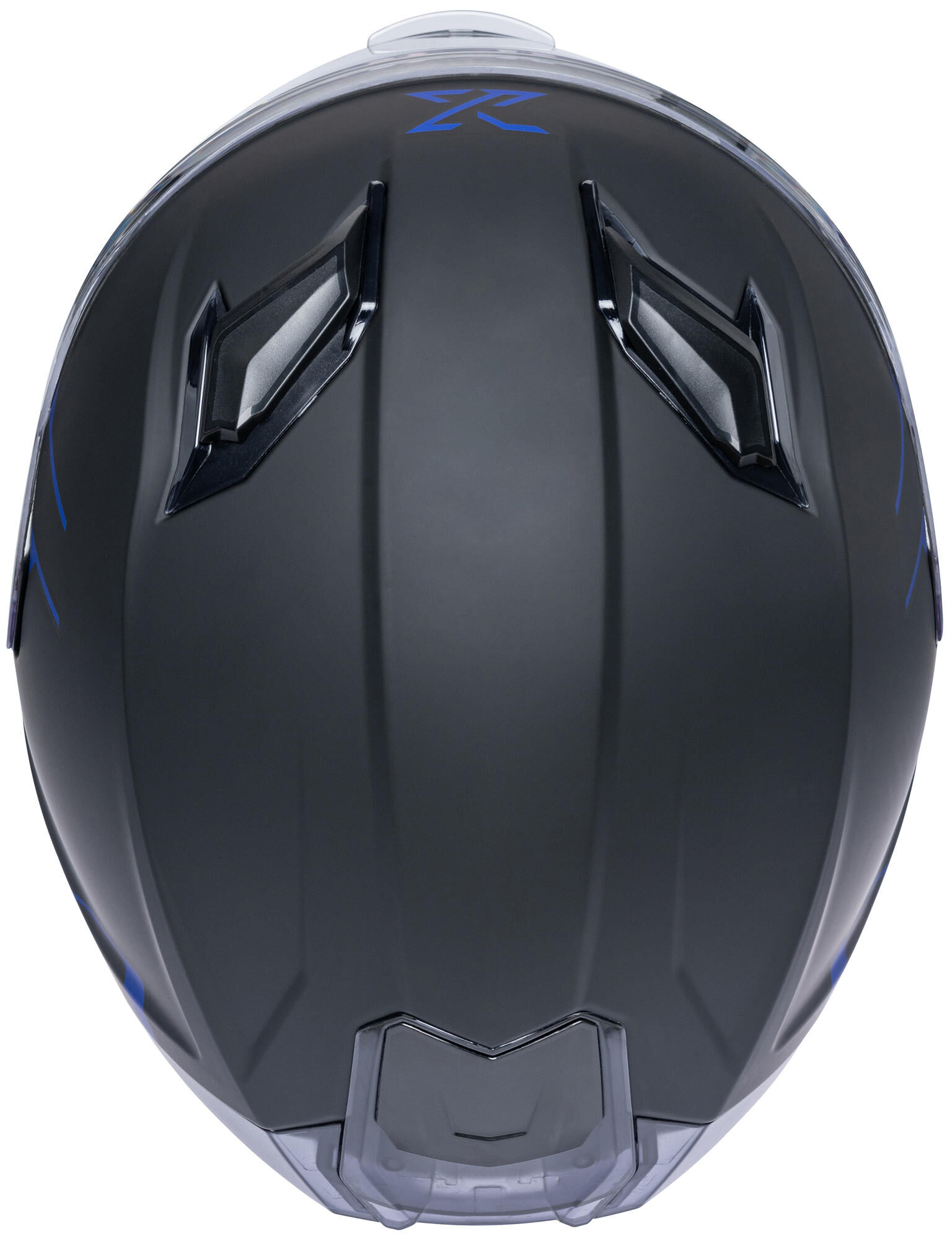 SPEC-X integraalhelm sx-82.03/r2 stinger helmet sx-82.03/r2 black matt/blue l pin rea