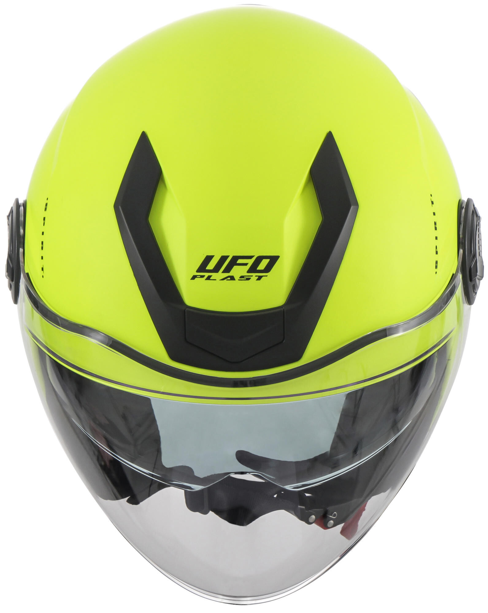 UFO PLAST jethelm urban spirit helmet urban spirit s matt neon yel.