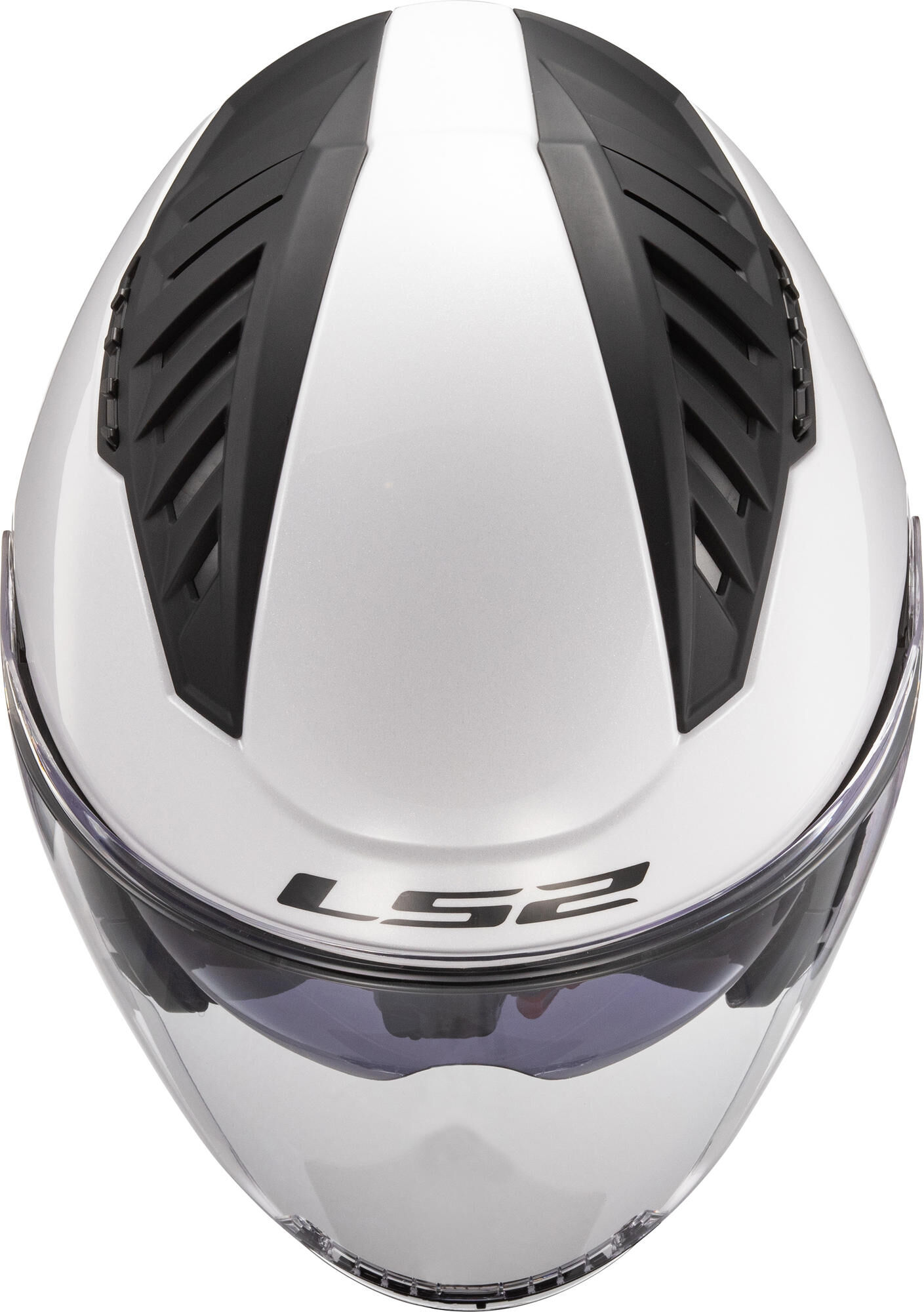 LS2 of600 copter ii solid jethelm helmet of600 copt. ii solid l white