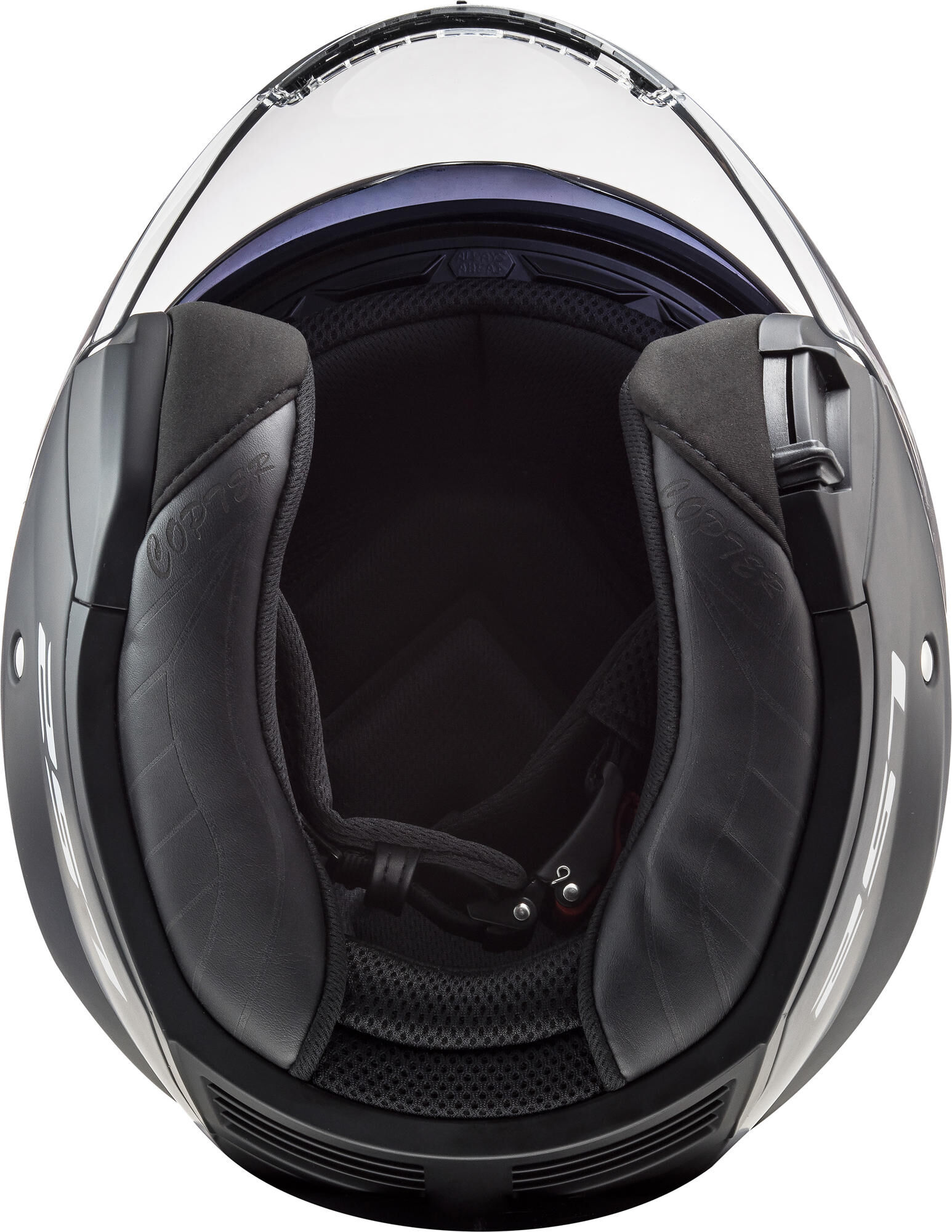 LS2 of600 copter ii solid jethelm helmet of600 copt. ii solid m matt black