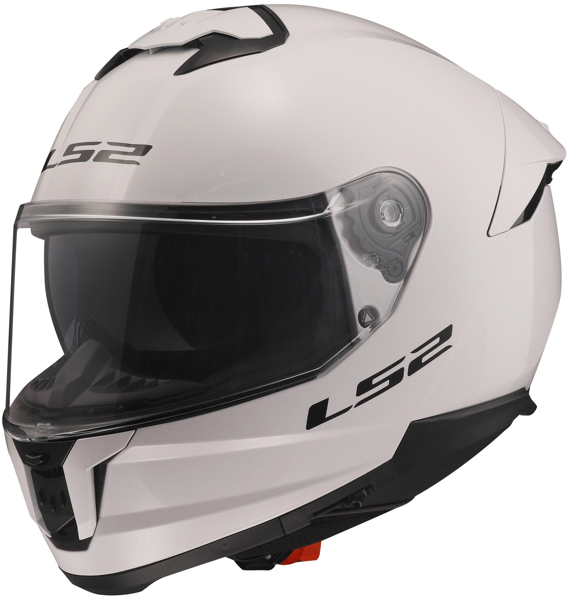 LS2 integraalhelm ff808 stream ii solid helmet ff808 stre.ii solid xl white