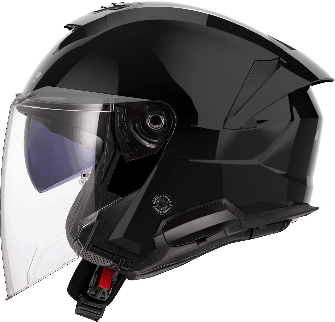 LS2 jethelm of618 verso ii solid helmets of618 verso i solid black gr. m