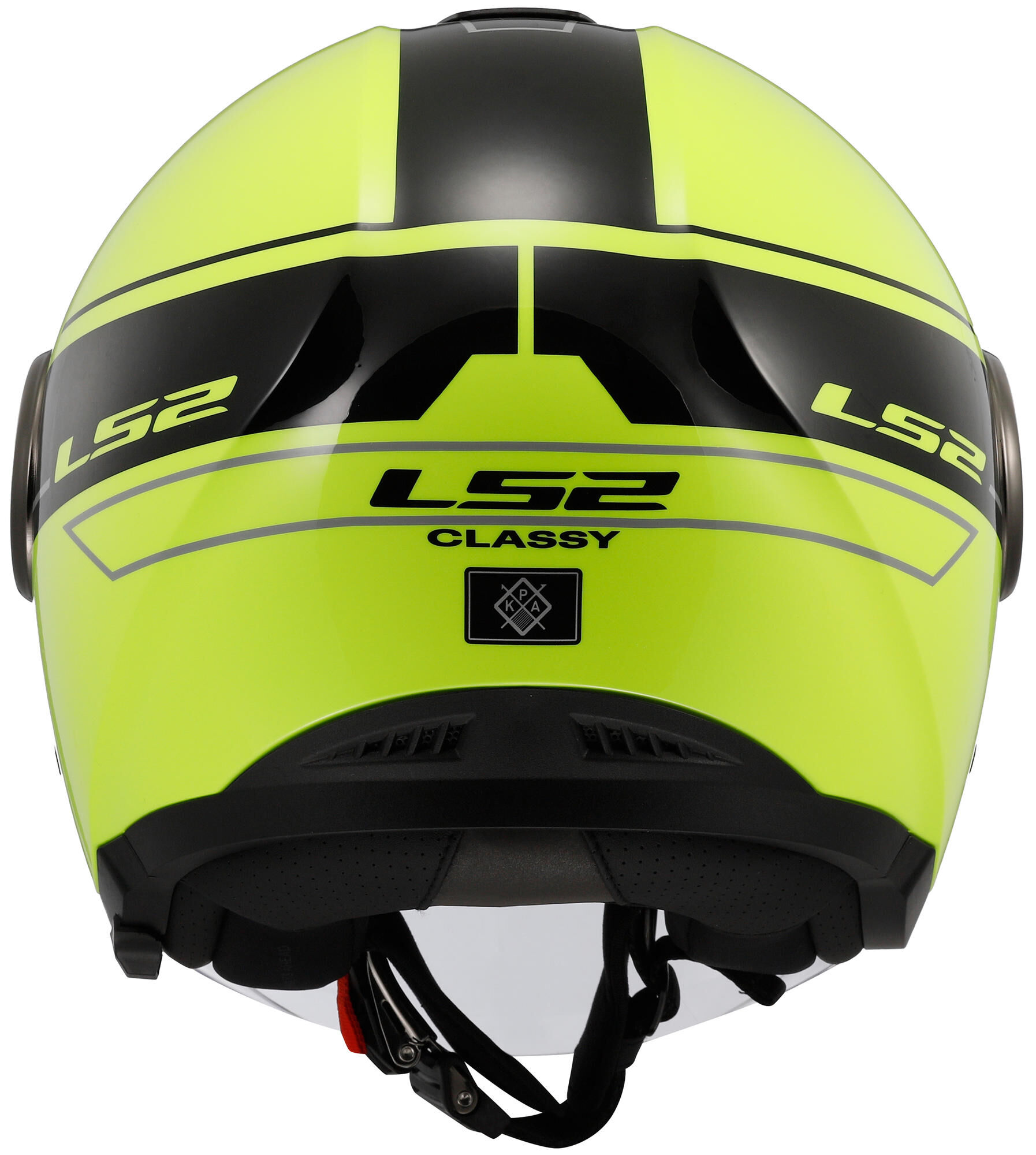LS2 of620 classy classic jethelm helmet of620 classy clas. m black/yellow