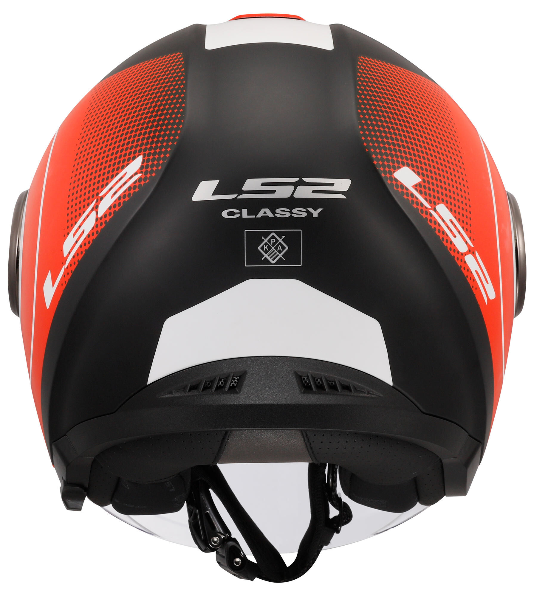 LS2 of620 classy disko jethelm helmet of620 classy disko l bl/red/white