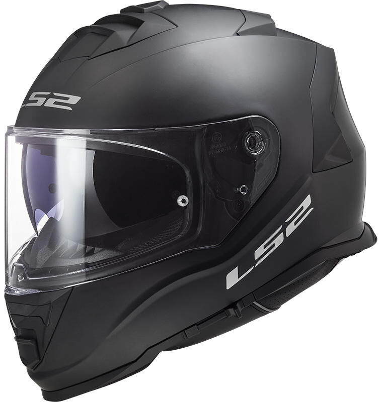 LS2 integraalhelm ff800 storm ii solid. helmet ff800 storm ii solid 3xl matt black