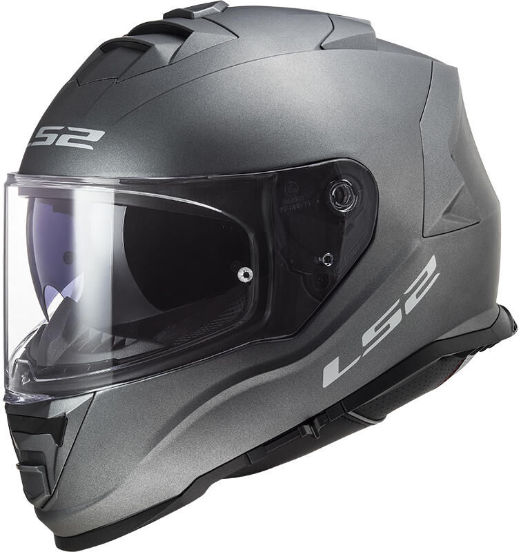 LS2 integraalhelm ff800 storm ii solid. helmet ff800 storm ii solid 3xl titan.matt