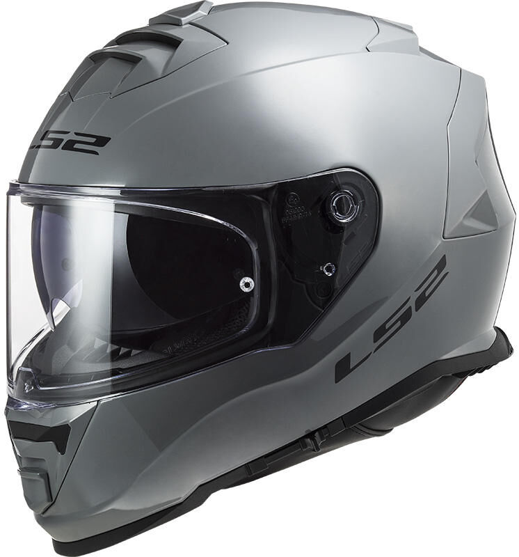 LS2 integraalhelm ff800 storm ii solid. helmet ff800 storm ii solid l nardo grey
