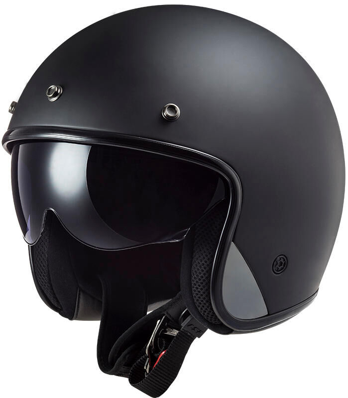 LS2 jethelm of601 bob ii stevig helmet of601 bob ii solid l matt black