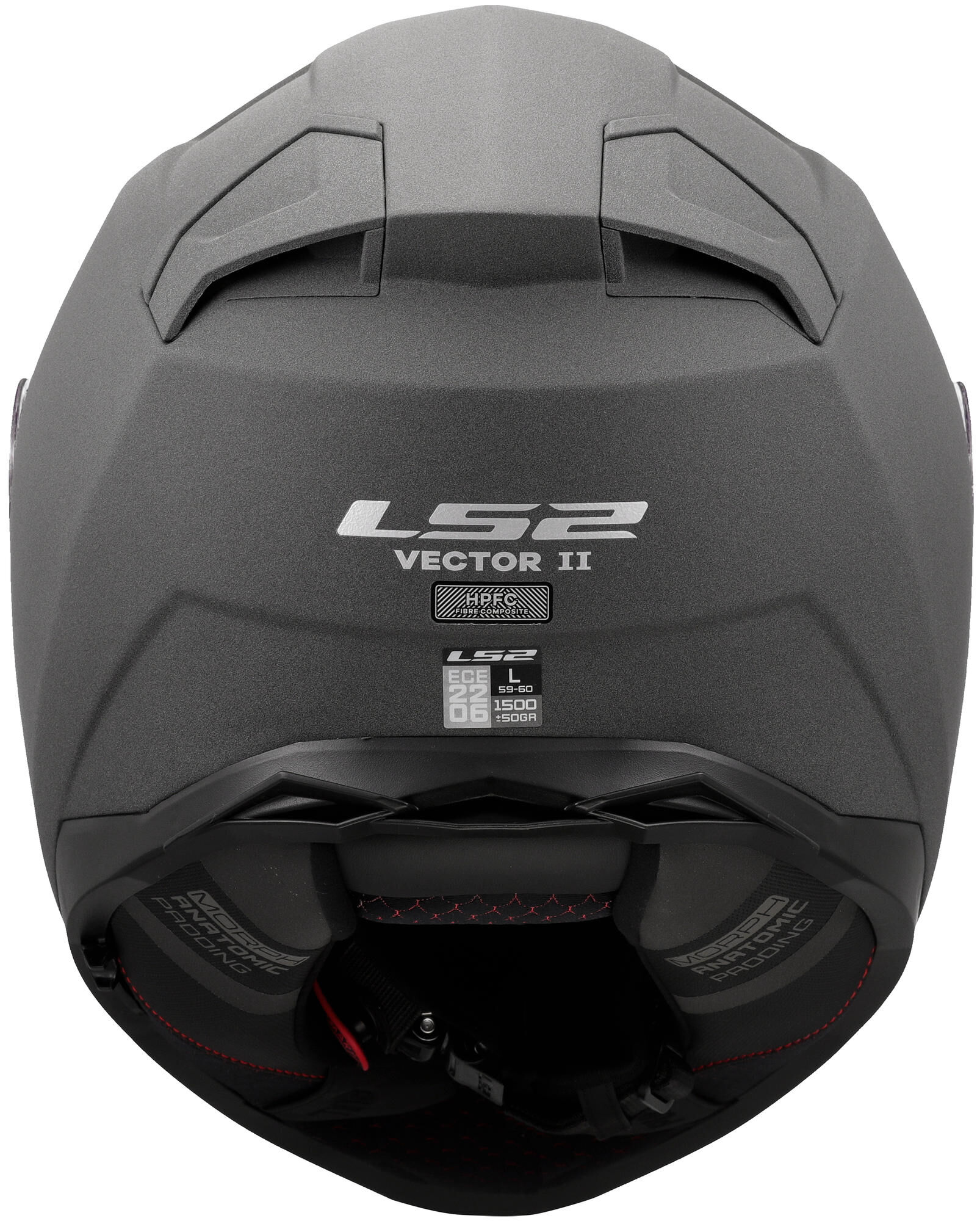 LS2 integraalhelm ff811 vector ii concrete. helmet ff811 vector ii concrete matt 3xl