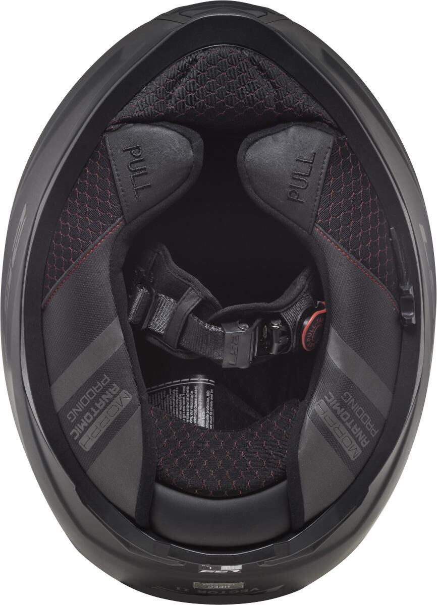 LS2 integraalhelm ff811 vector ii solid helmet ff811 vect. ii solid xxl matt black