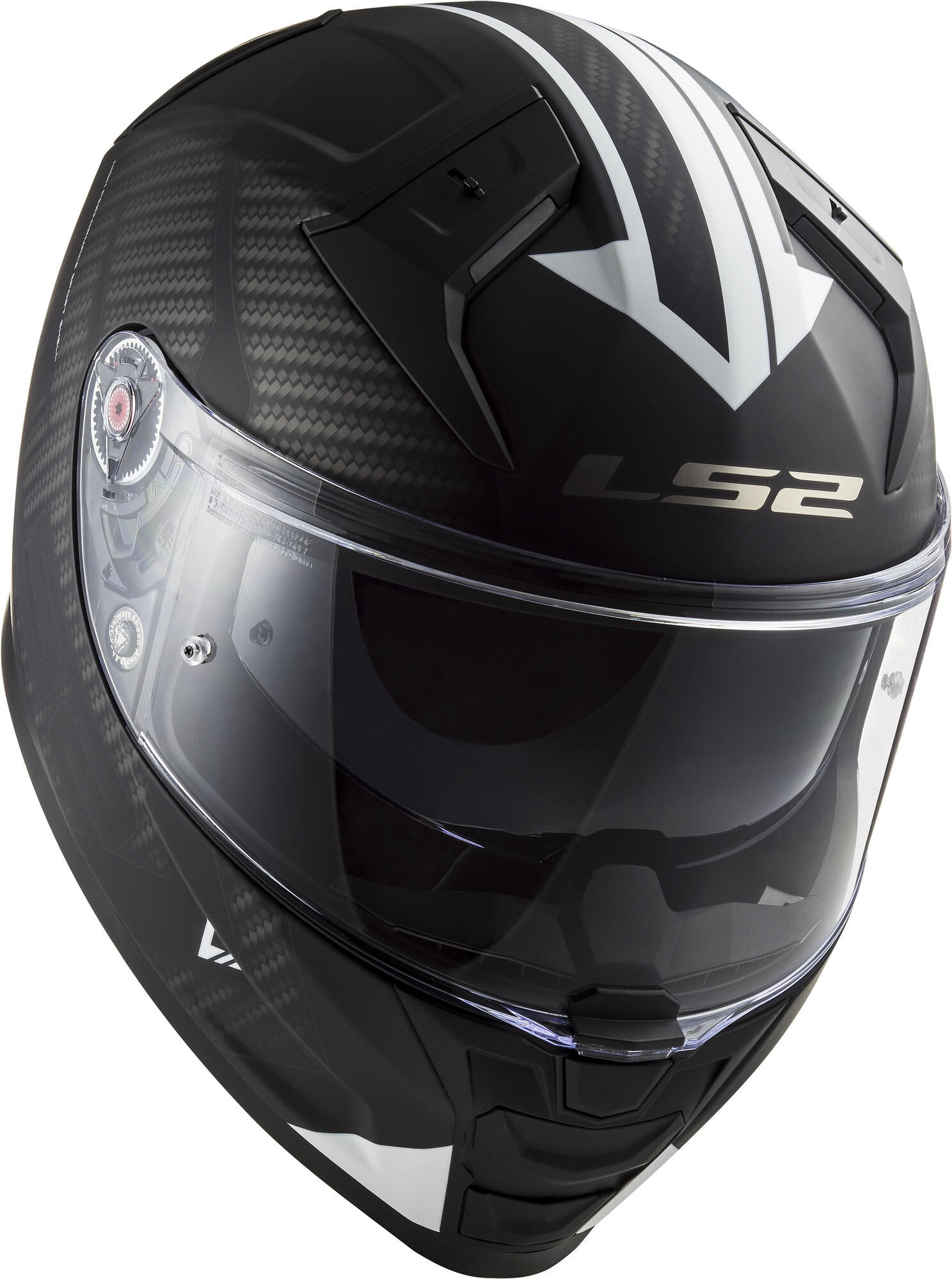 LS2 integraalhelm ff811 vector ii splitter helmet ff811 vect. ii spl. m bl/white