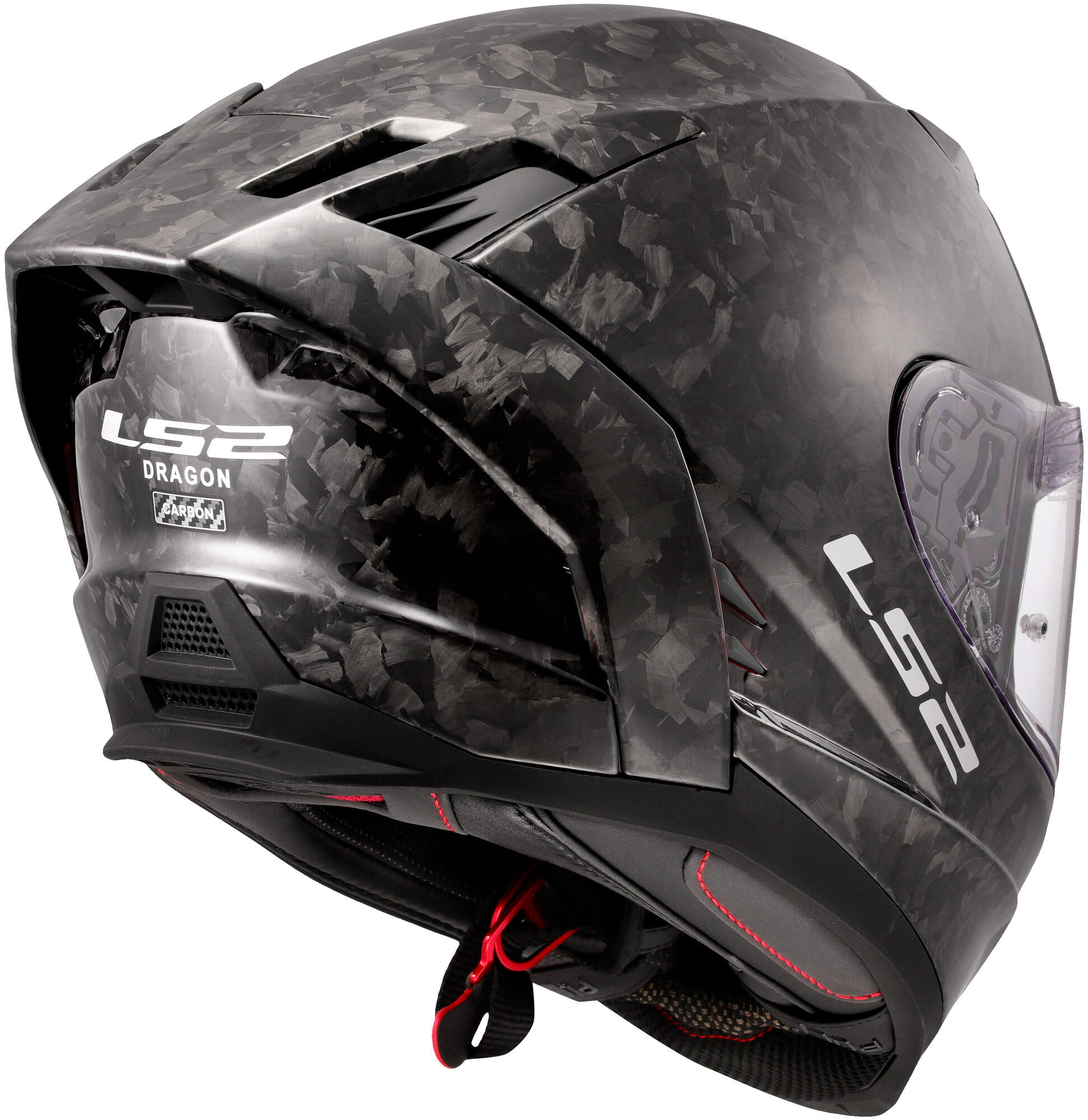 LS2 integraalhelm ff807 dragon forged helmet ff807 dragon forged 3xl bl./grey