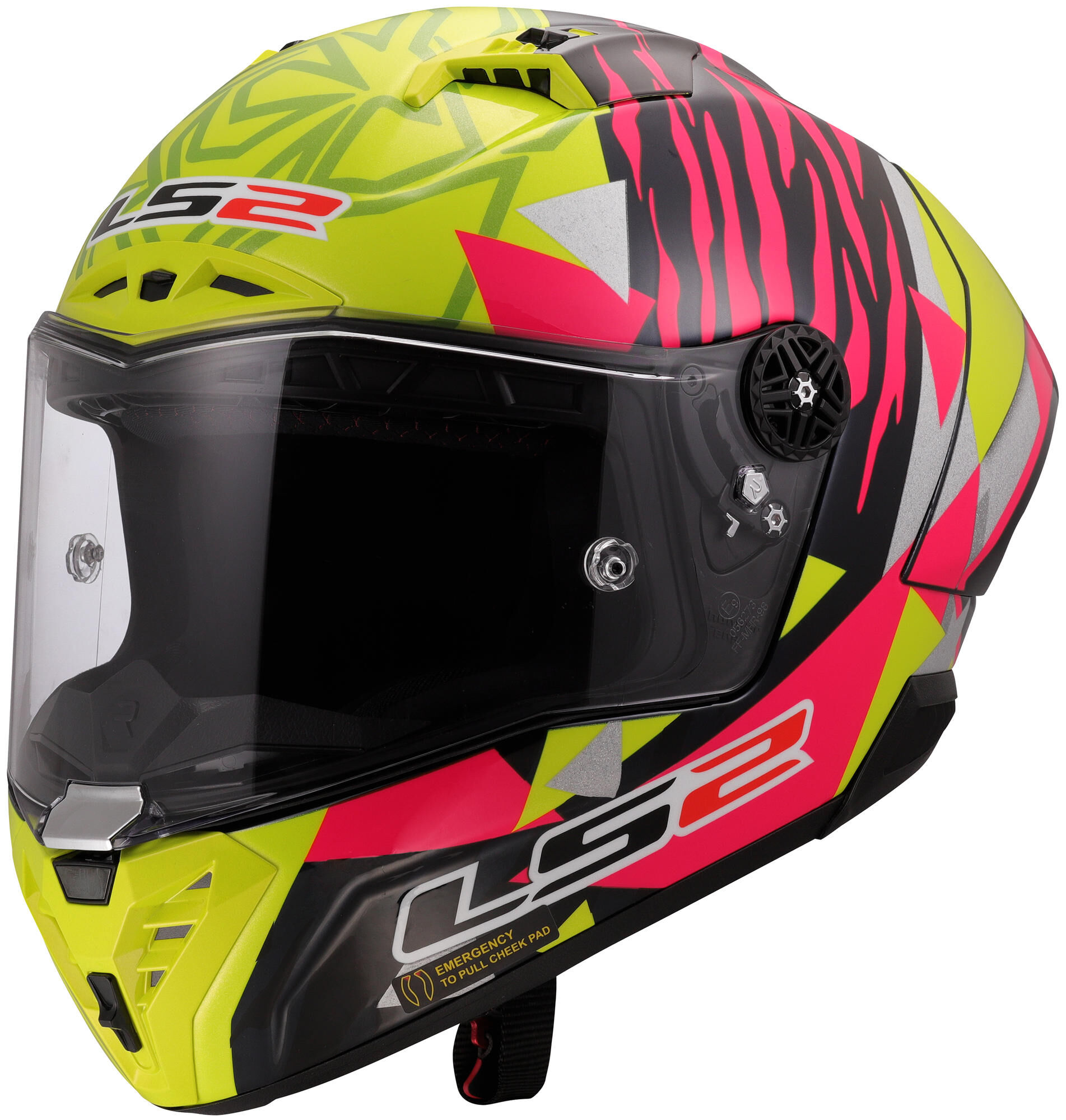 LS2 integraalhelm ff805 thunder carbon gp aero replica aldeguer. helmet ff805 thunder gp aero rep.aldeguer l