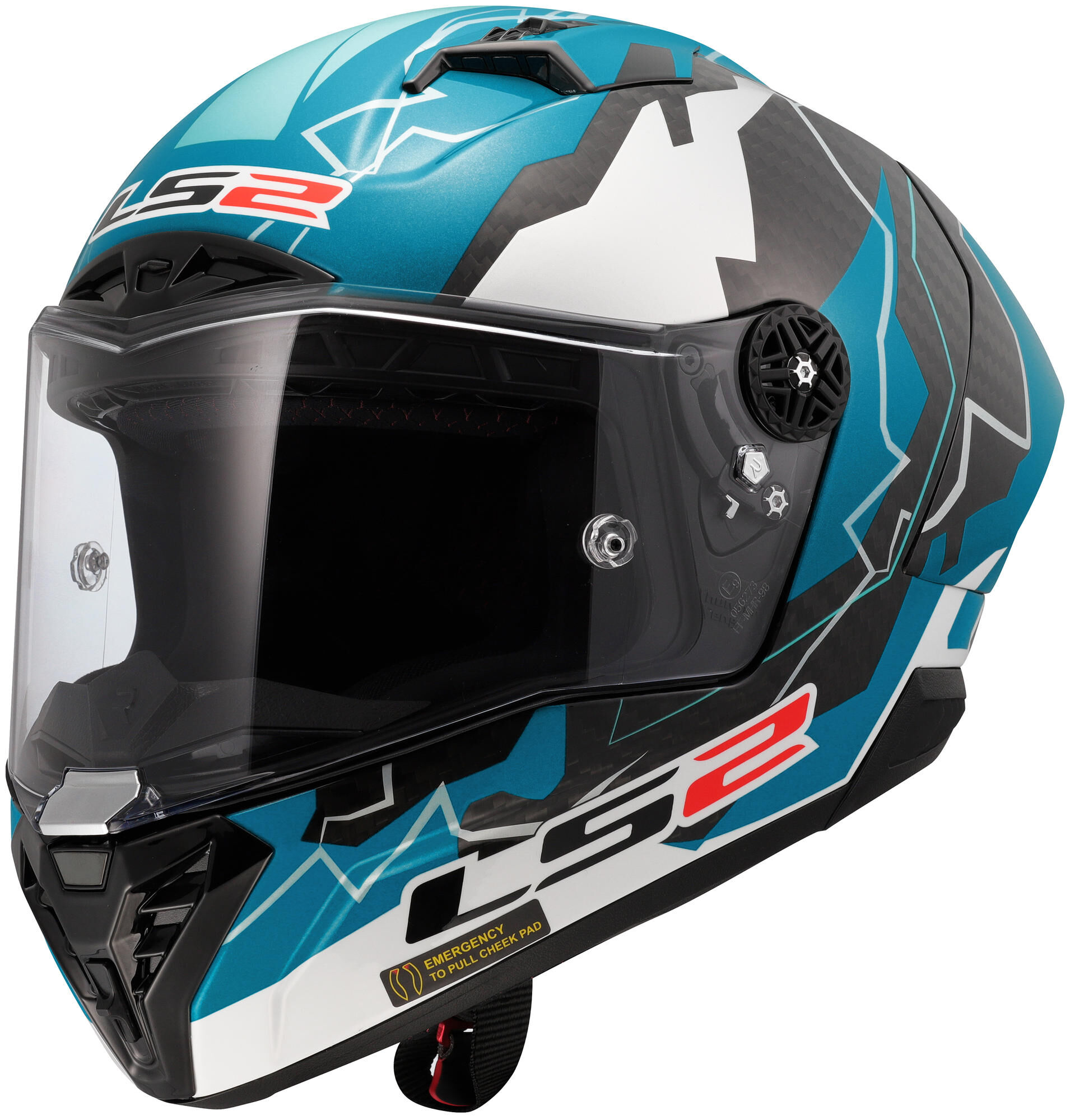 LS2 integraalhelm ff805 thunder carbon gp aero replica huertas. helmet ff805 thunder gp aero rep. huertas l