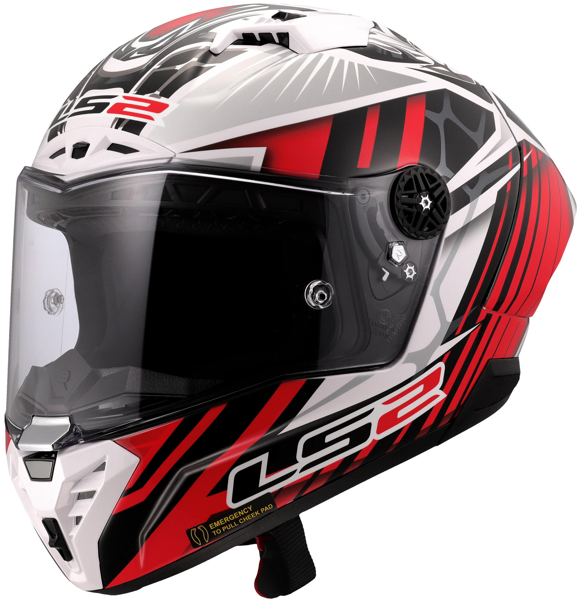 LS2 integraalhelm ff805 thunder carbon gp aero replica perolari. helmet ff805 thunder gp aero rep. perolari l