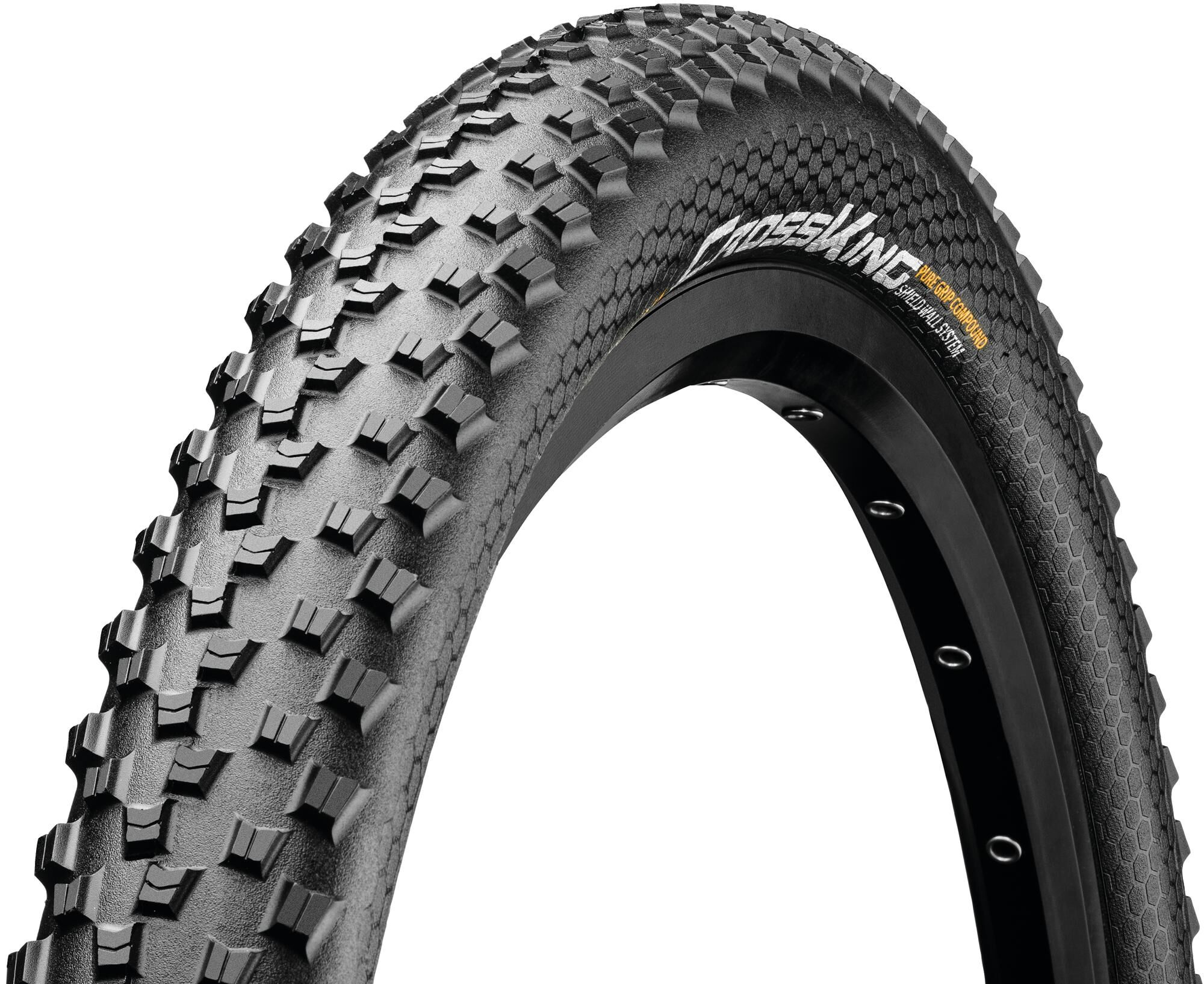 Continental buitenband cross king tire conti cross king 50-584 b/b shield fold