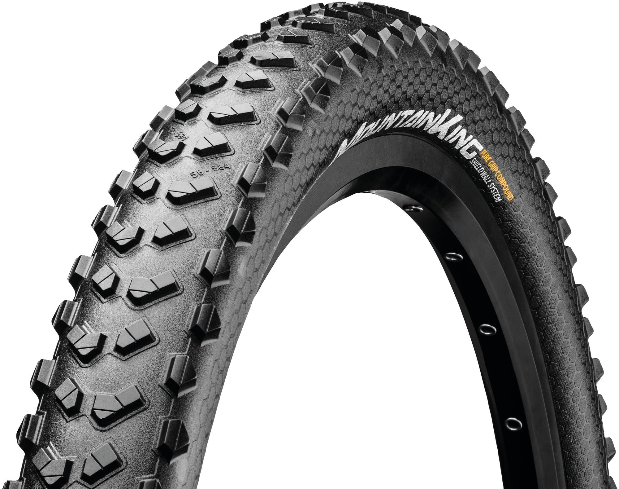 Continental buitenband mountain king tire conti mount king 65-584 b/b shield fold