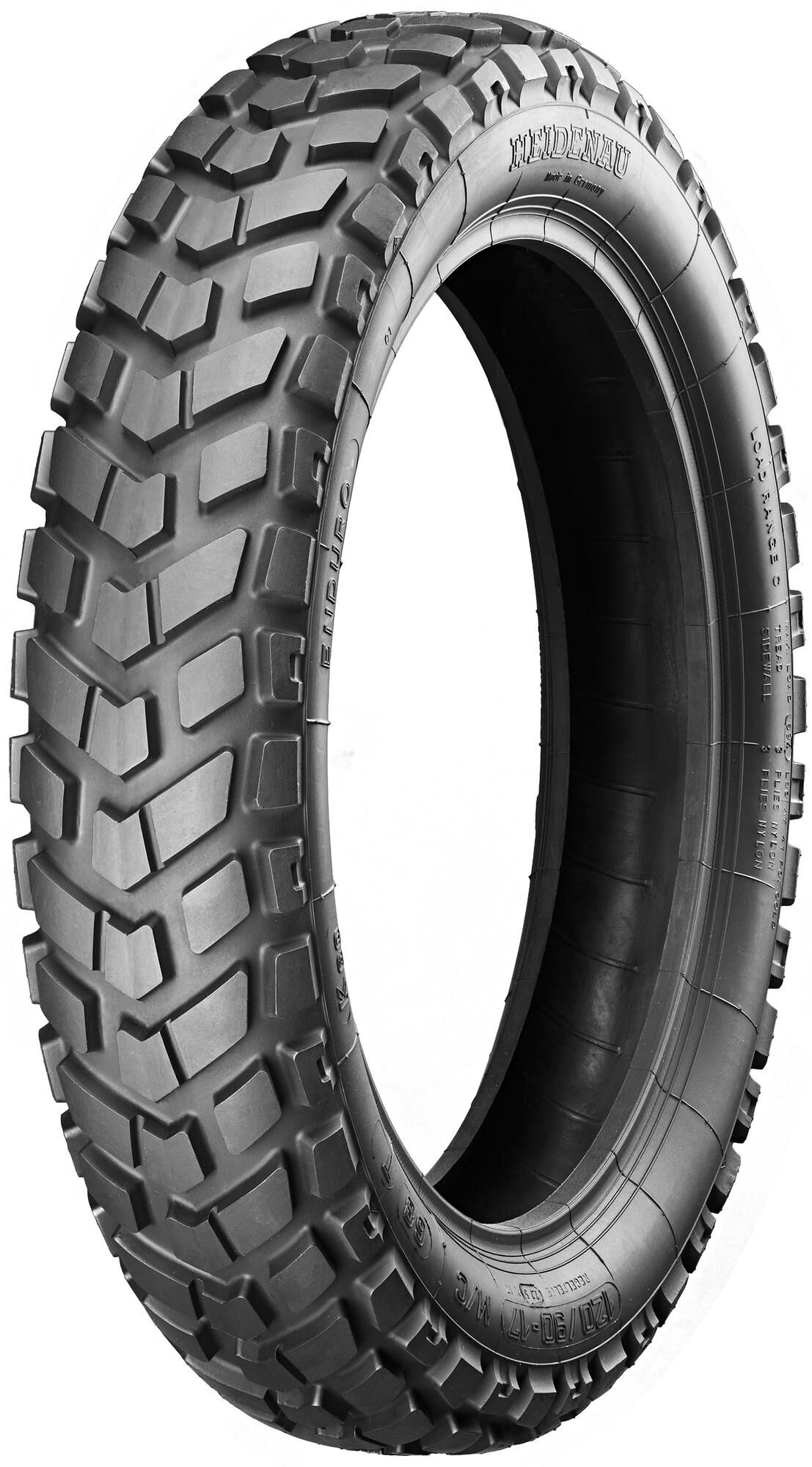 HEIDENAU band k60 scout tyre k60 scout 120/80-18 62t tt m+s rear