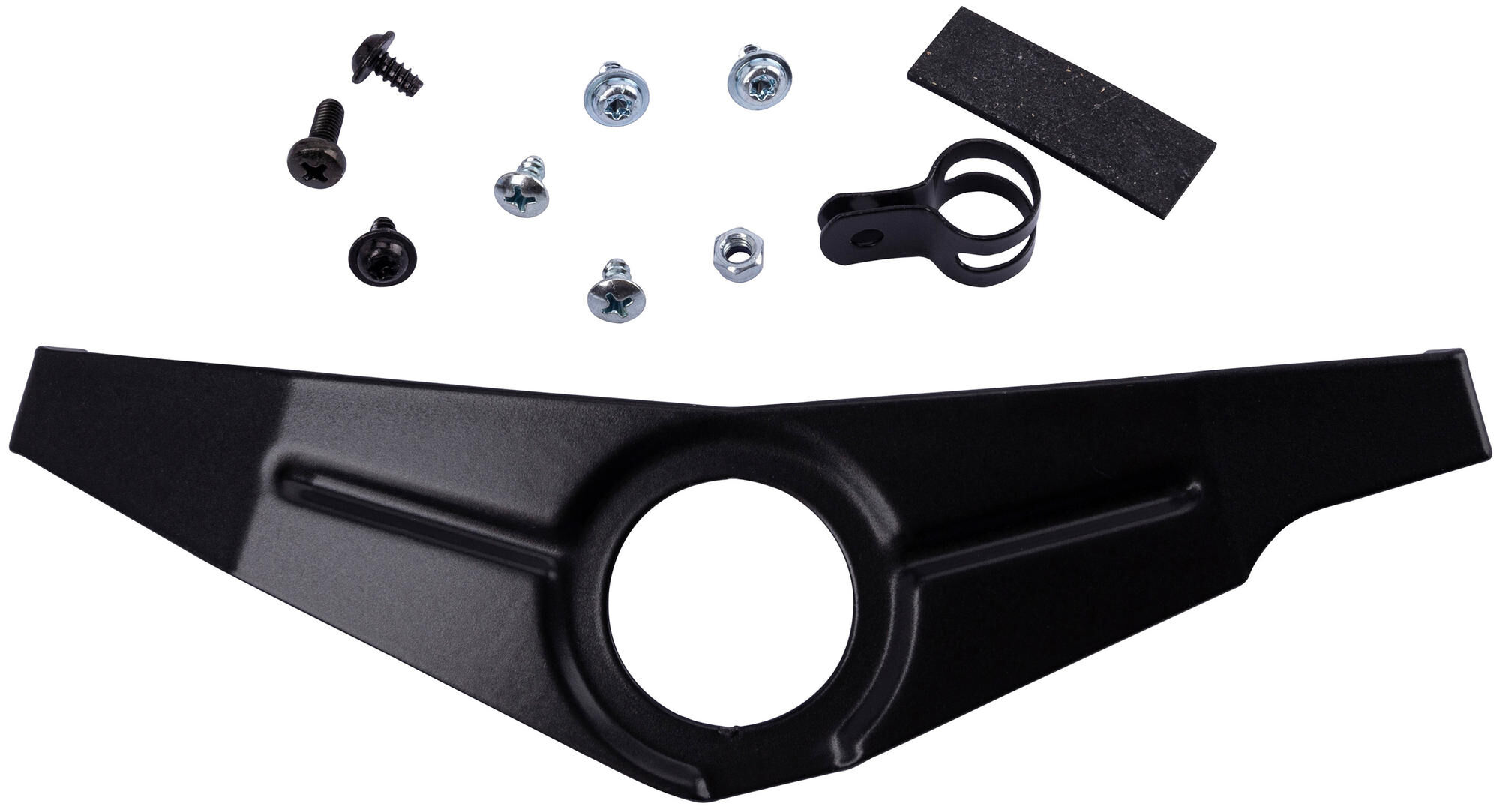 HORN bevestigingsbeugel 2-point glasses a09 42 z. steel black