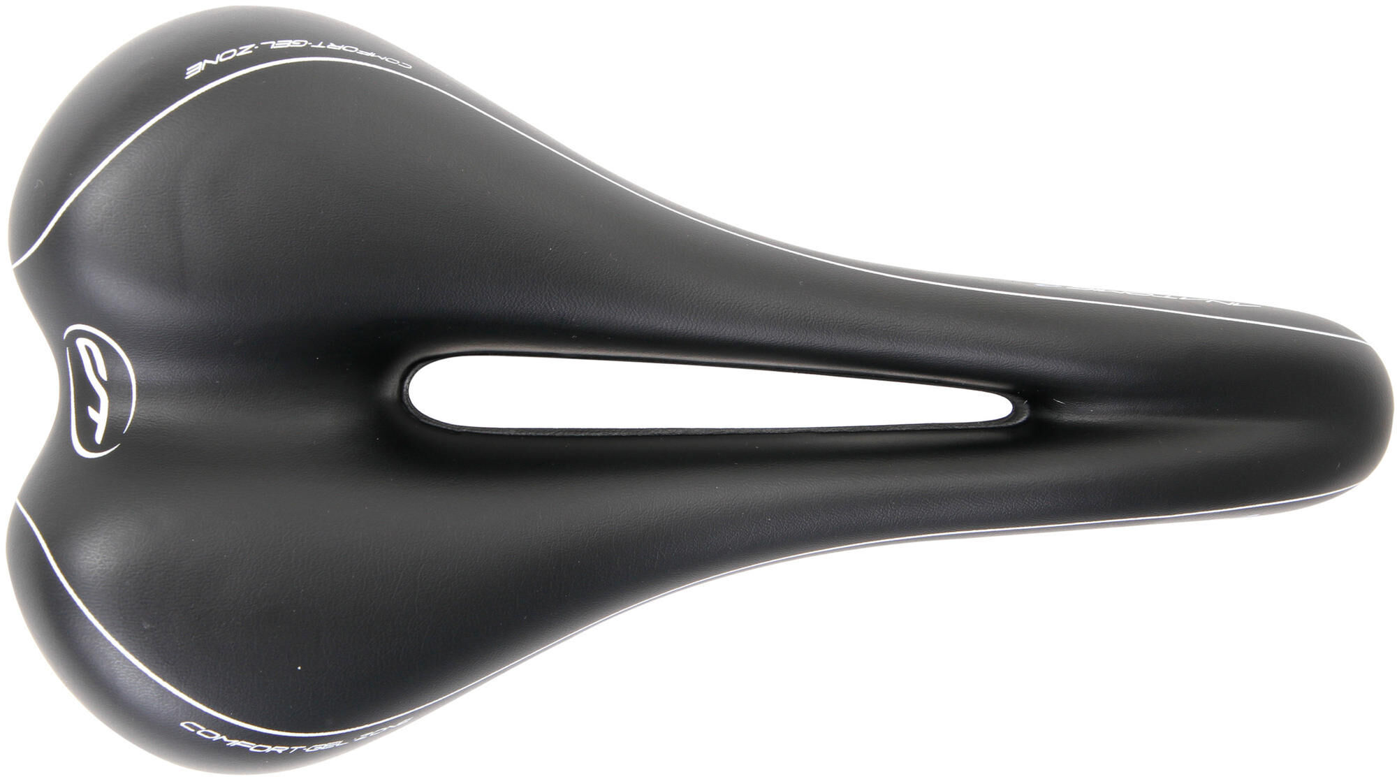 CONTEC zadel anatomic 2 - tsx zone cut ct saddle anatomic 2 tsx trekking unisex black