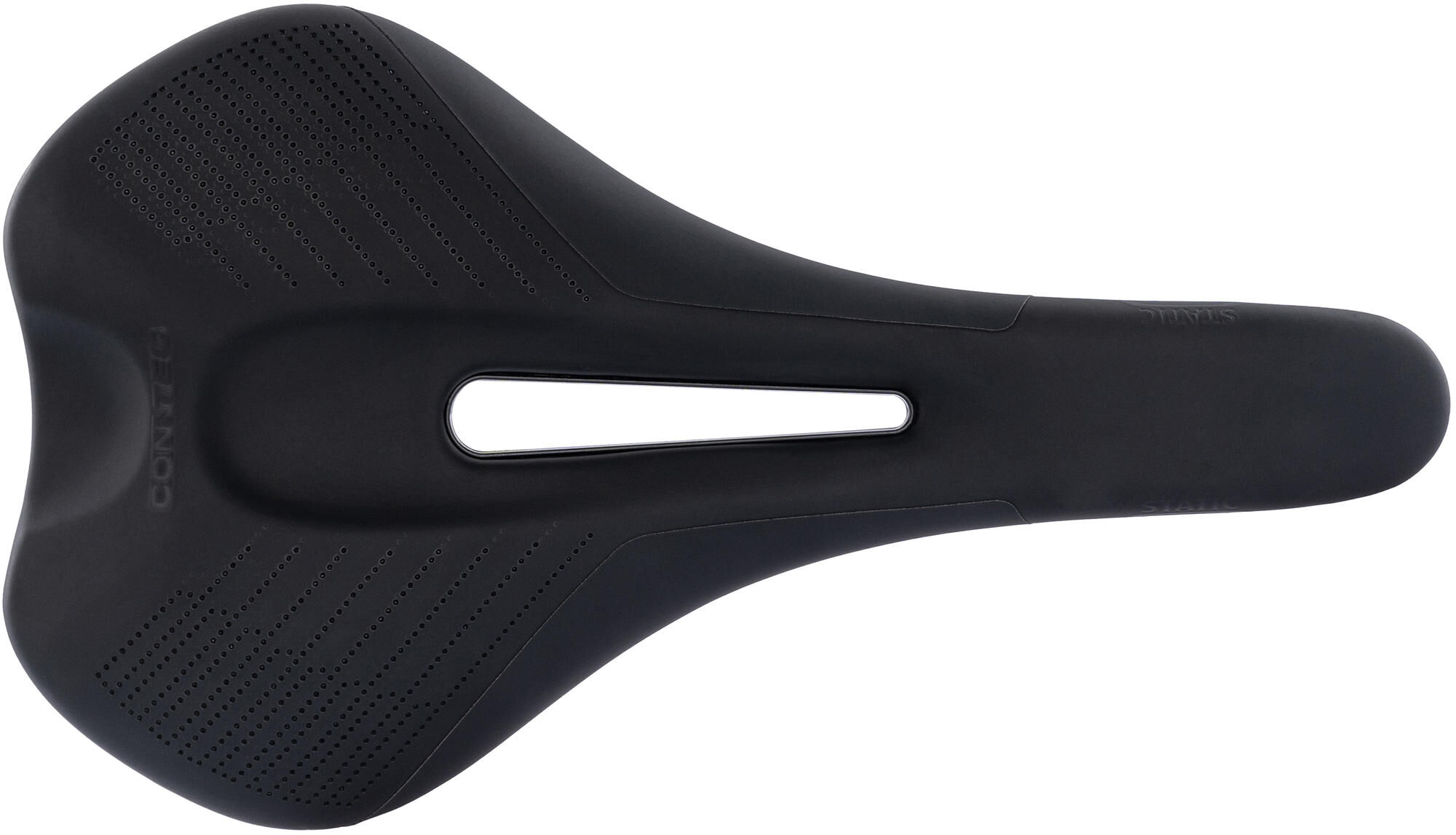 CONTEC static zadel ct saddle static 266 x 149mm