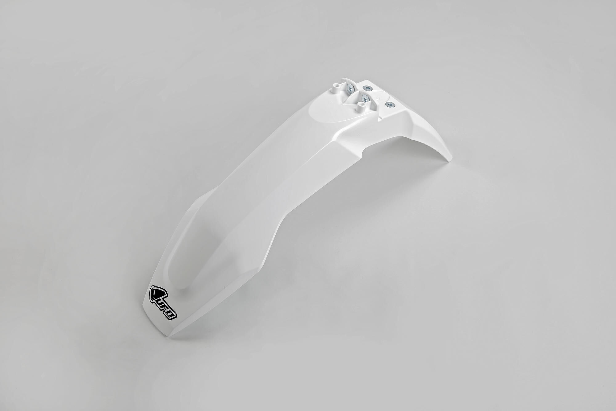 UFO PLAST Ufo spatbord plast front mudguard ufo husqvarna white