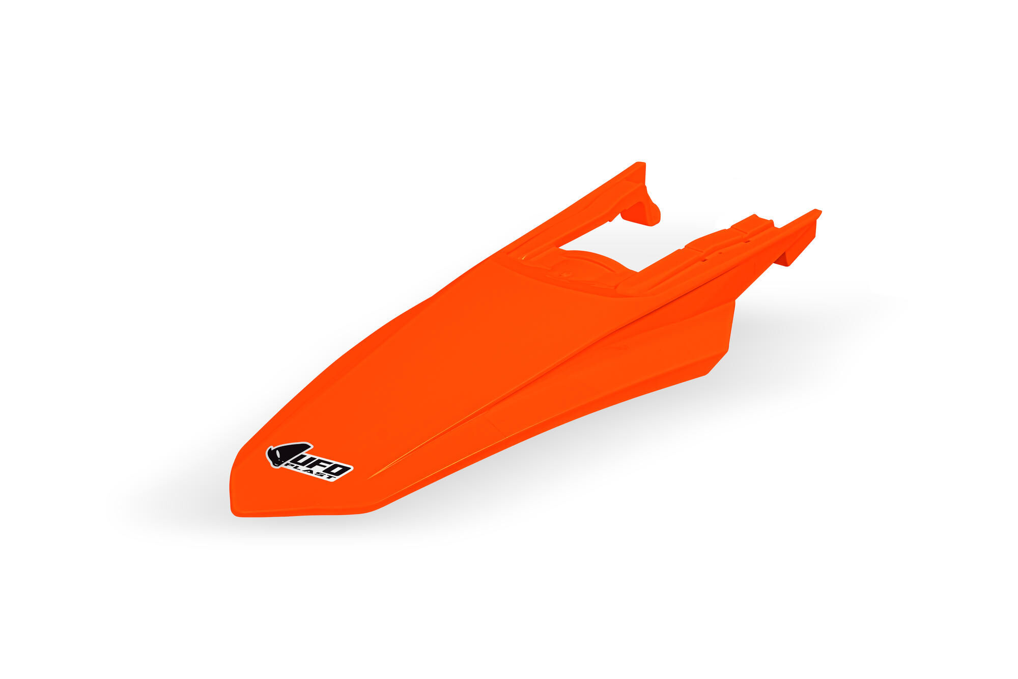UFO PLAST spatbord rear mudguard ufo ktm orange