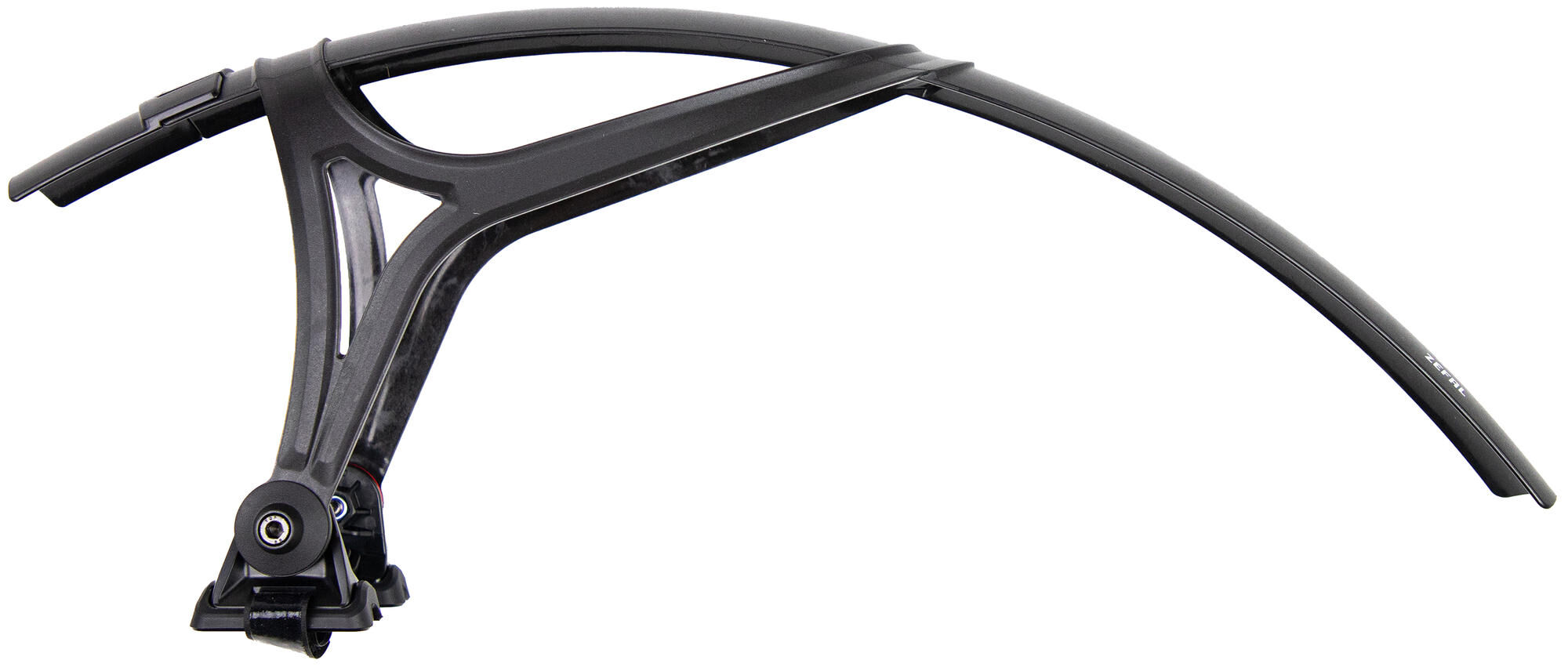 ZÉFAL steekspatbordset shield g50 set clip-on fender set shield g50 set black