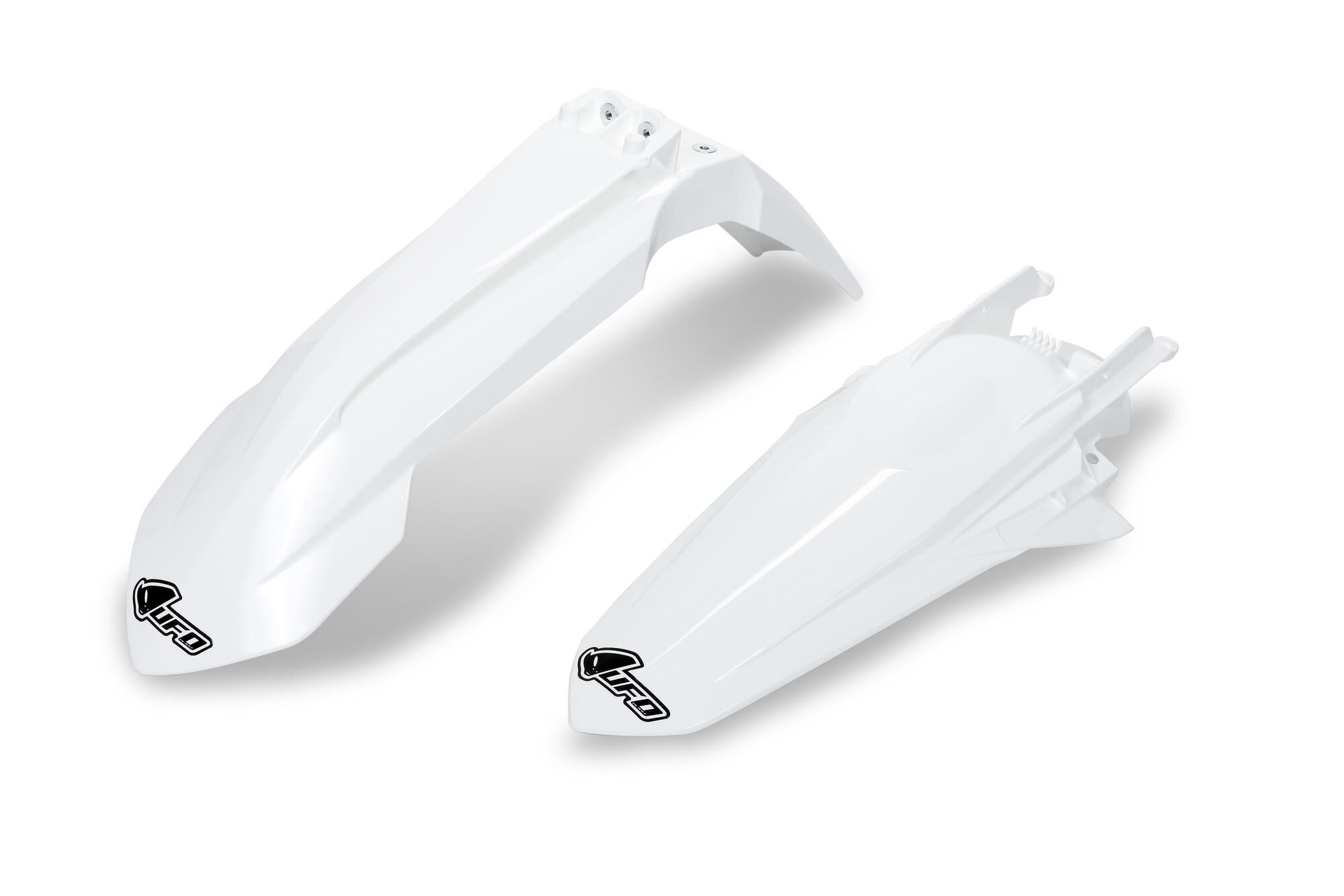 UFO PLAST spatbordset mudguard set ufo ktm white