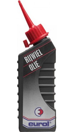 Eurol Rijwielolie voor Smeerpunten Fietsen 100 ml Zwart