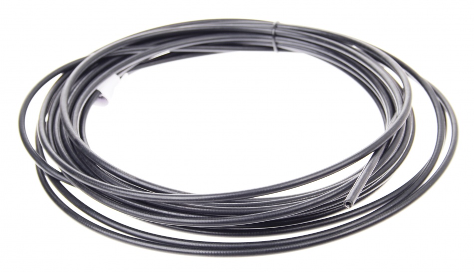 Elvedes buitenkabel rem 10 meter x 5 mm zwart