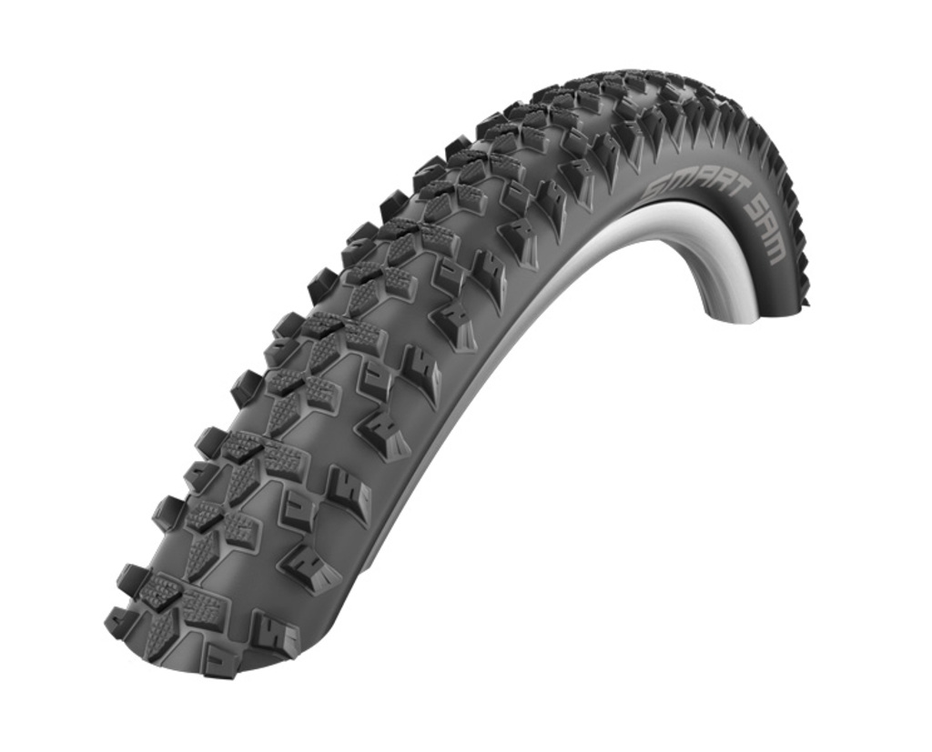 SCHWALBE Buitenband smart sam dd 27.5 x 2.60 (65-584) zwart