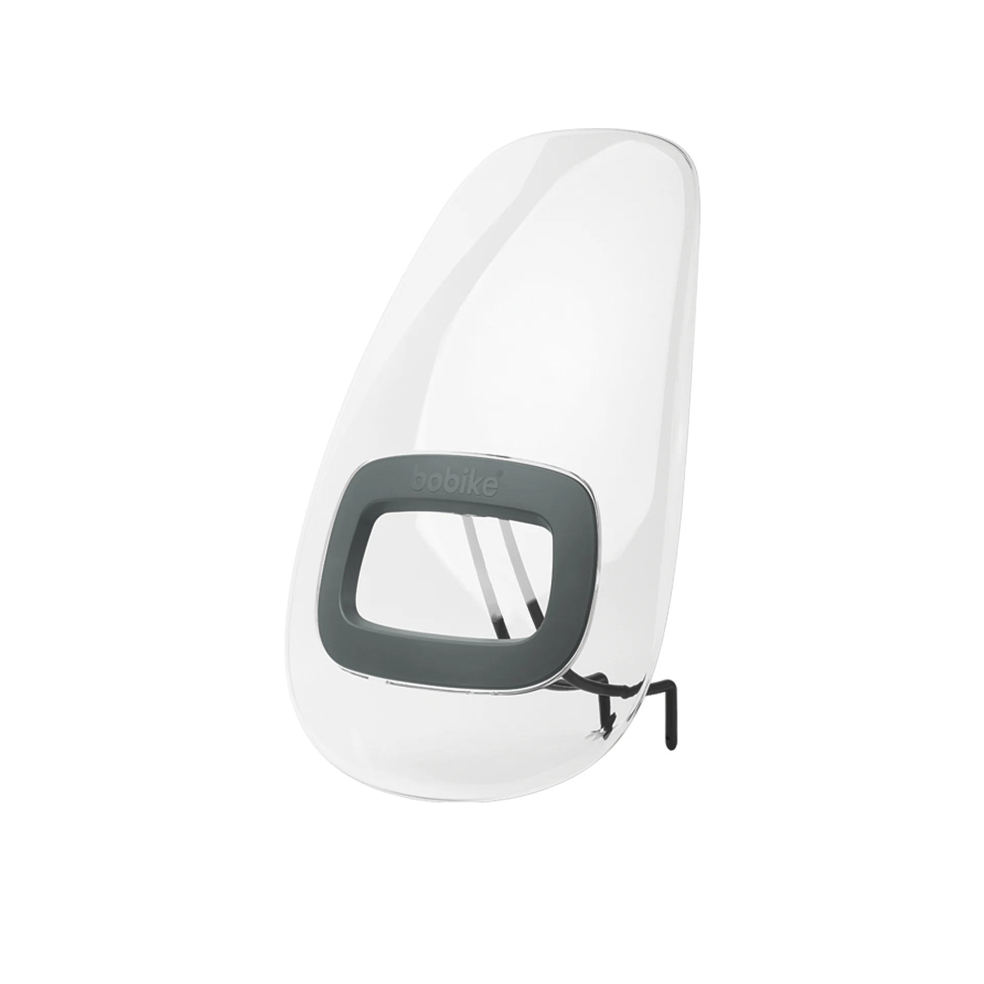 Bobike Go Grey Windscherm