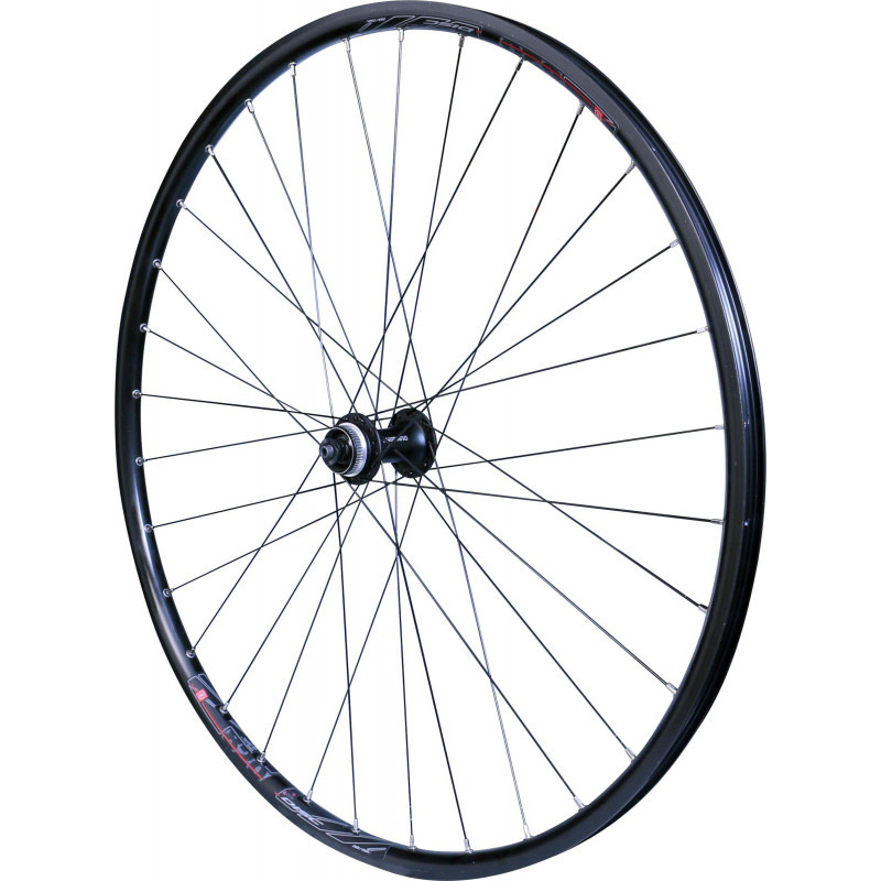 Velox voorwiel mach1 m820 28 acera 3050 centerlock zwart
