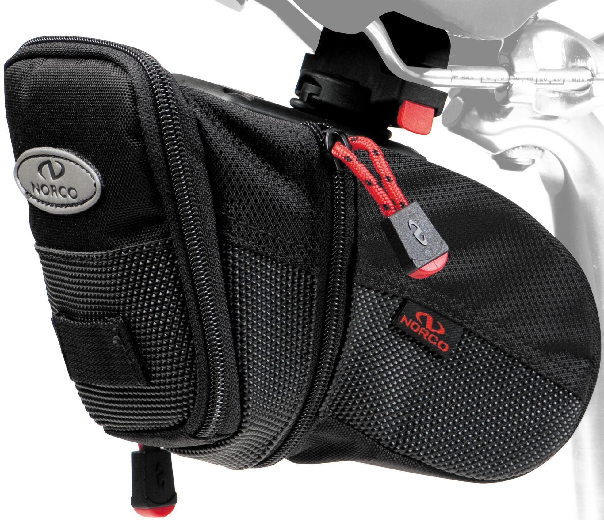 NORCO zadeltas ohio expandable saddle bag ohio expandable black